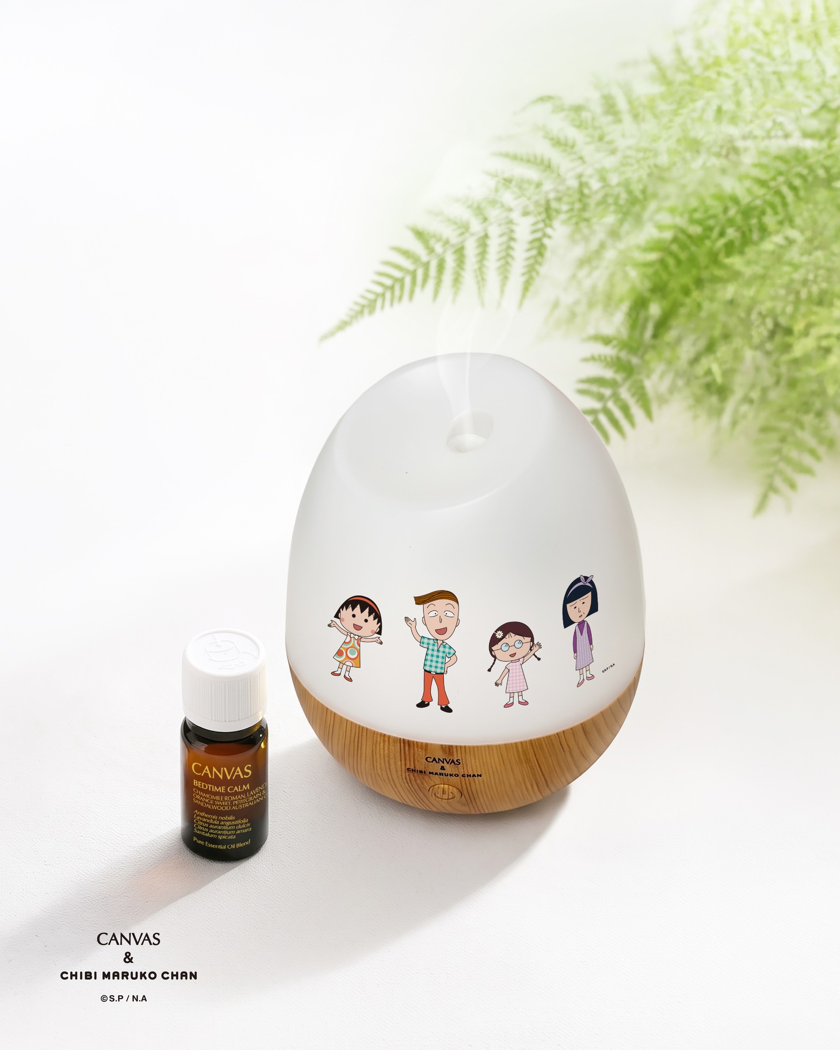 All aromatherapy oils 20% off; mini diffuser HK$99 with purchase (was HK$495).