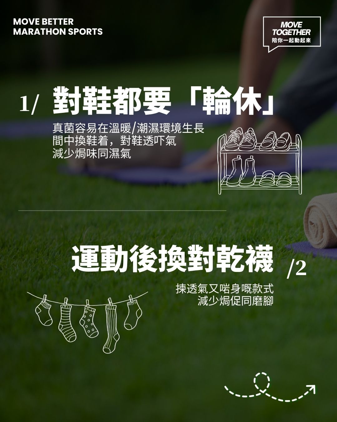 marathon sports — Free foot assessment at Marathon Sports intelligent foot testing station. Simple 3-step WhatsApp booking process.