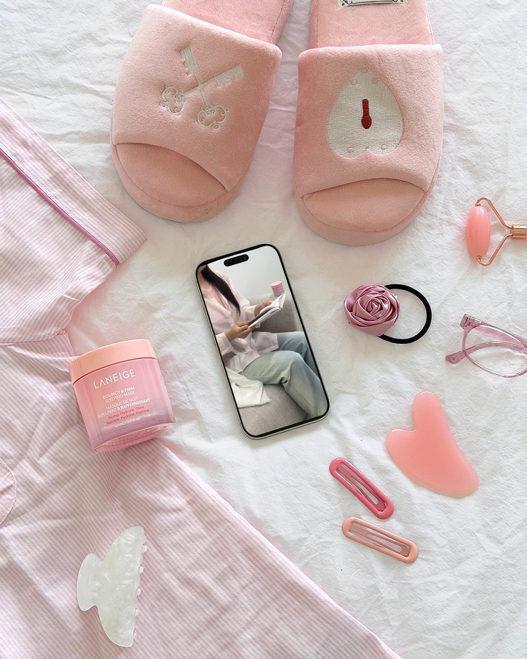 Buy 1 get 1 free on sleeping mask for the last 2 days. Limited quantity.
