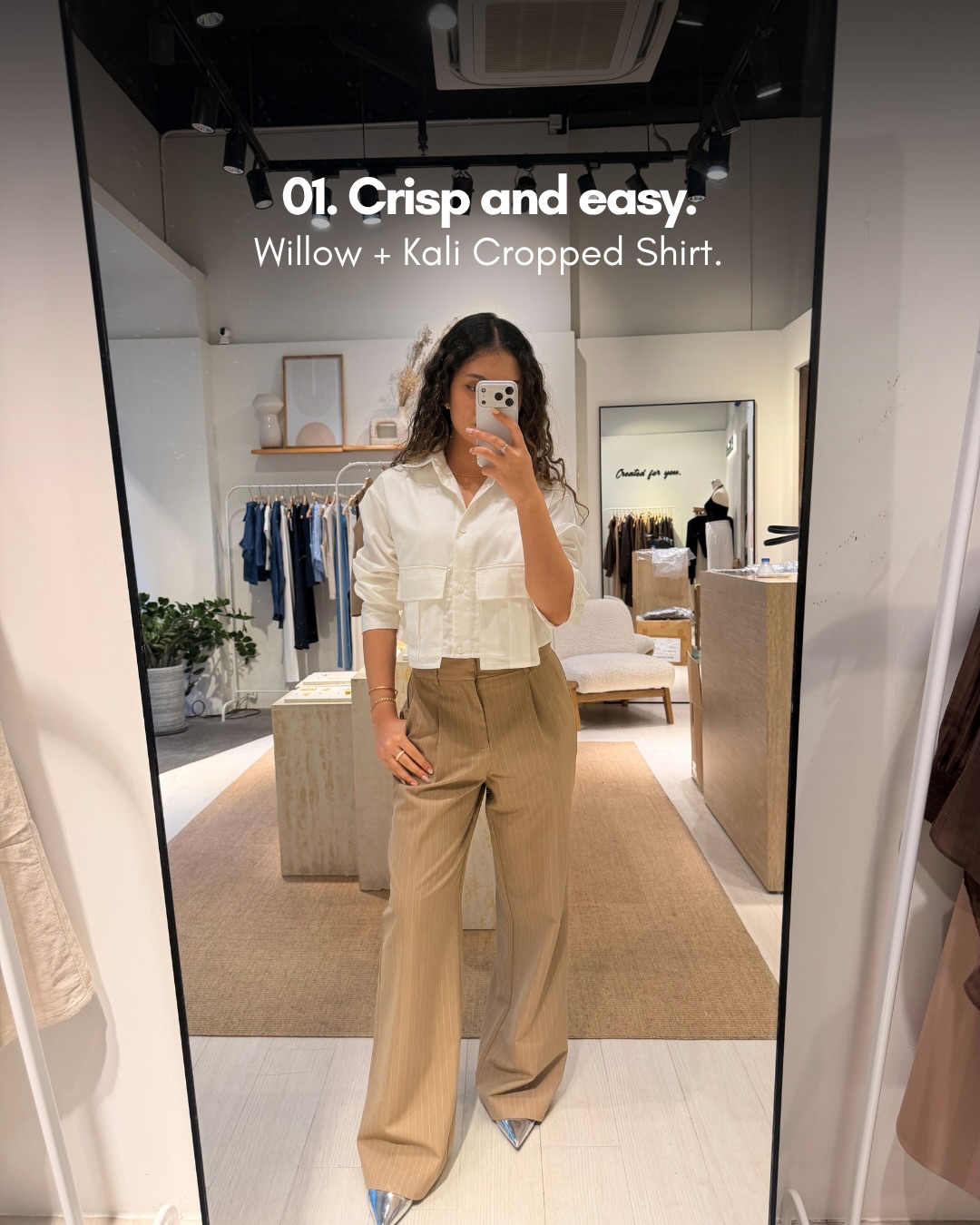 parallel51 — Buy Willow Pants, get 20% off any top. Limited time only.