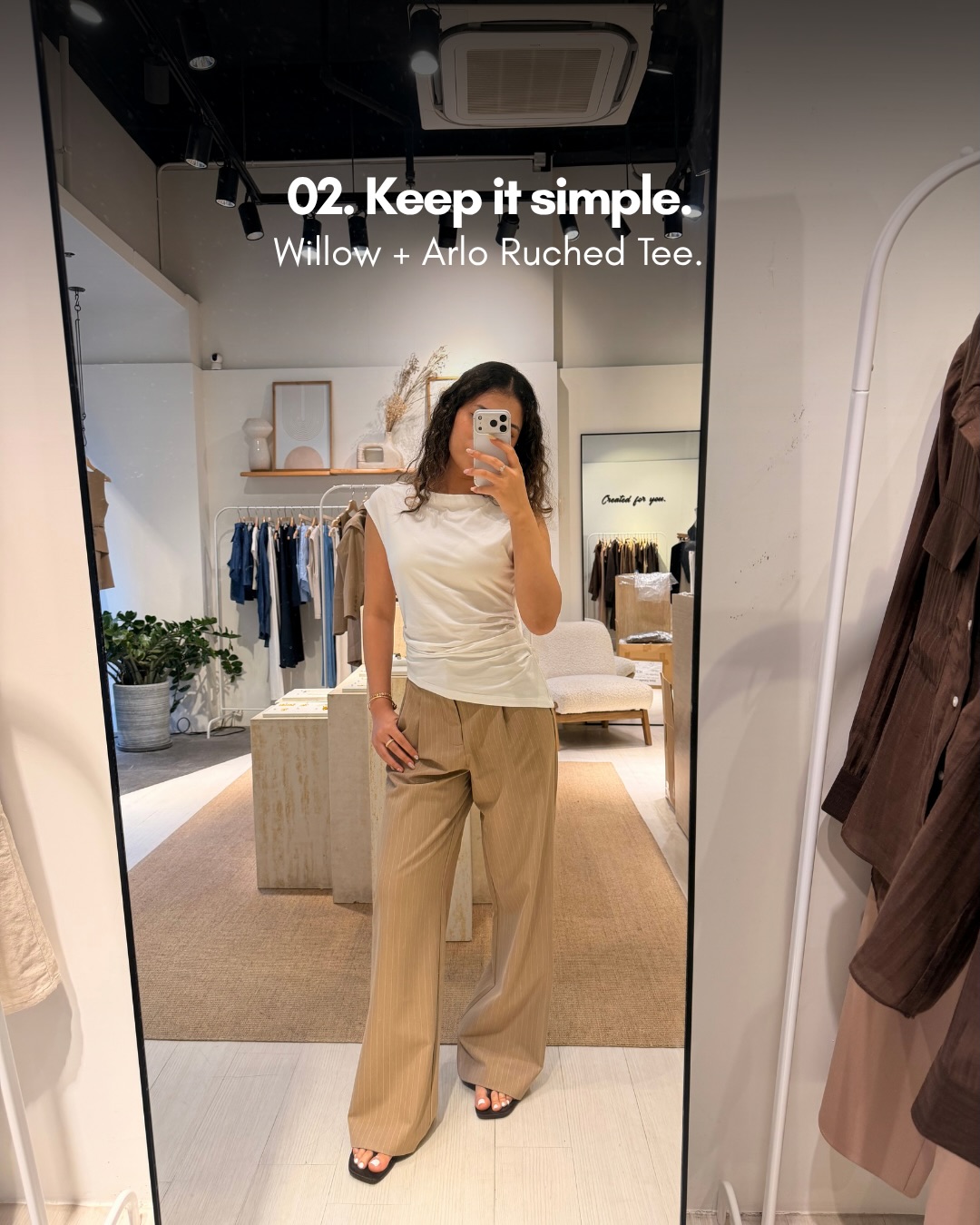 parallel51 — Buy Willow Pants, get 20% off any top. Limited time only.