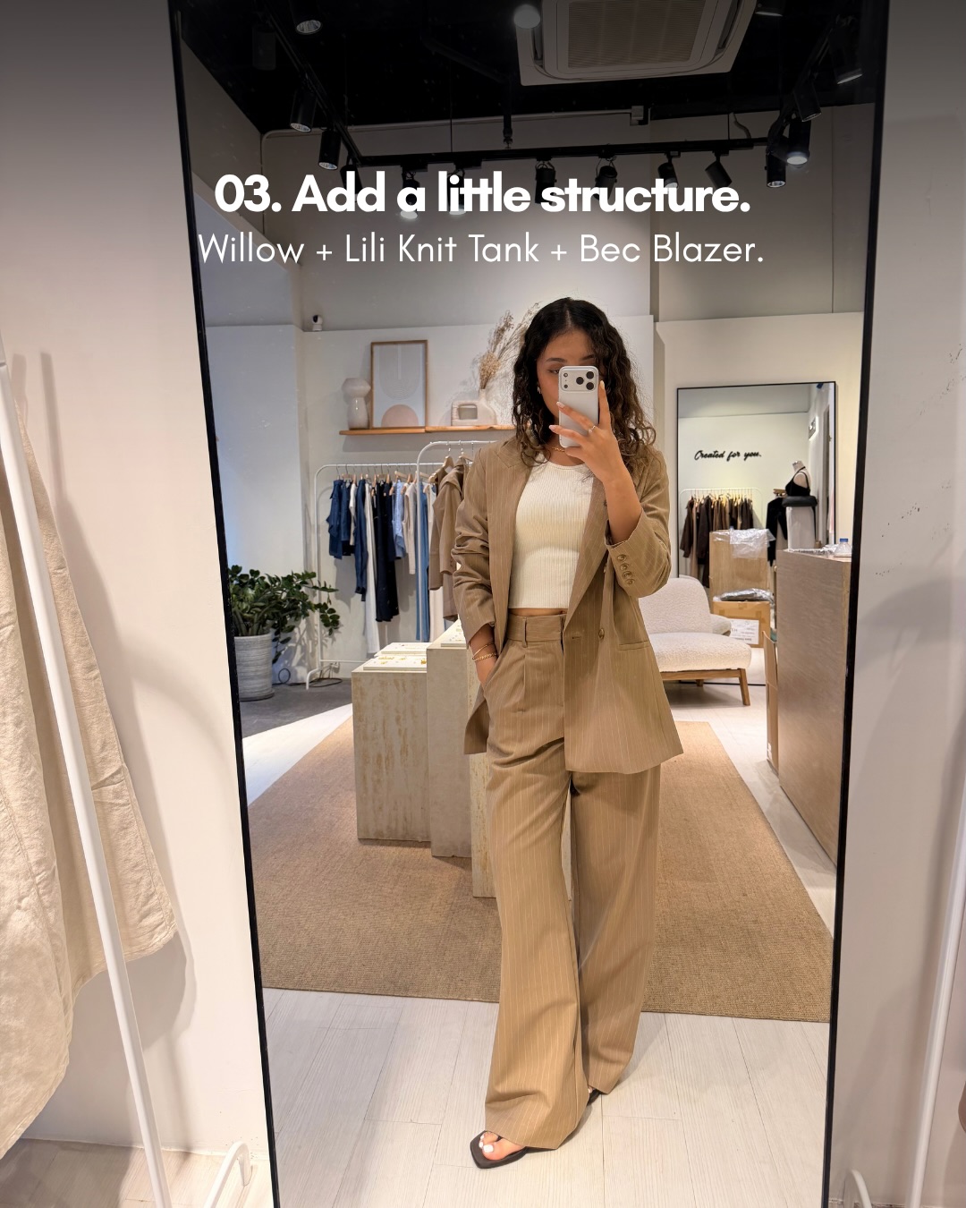parallel51 — Buy Willow Pants, get 20% off any top. Limited time only.