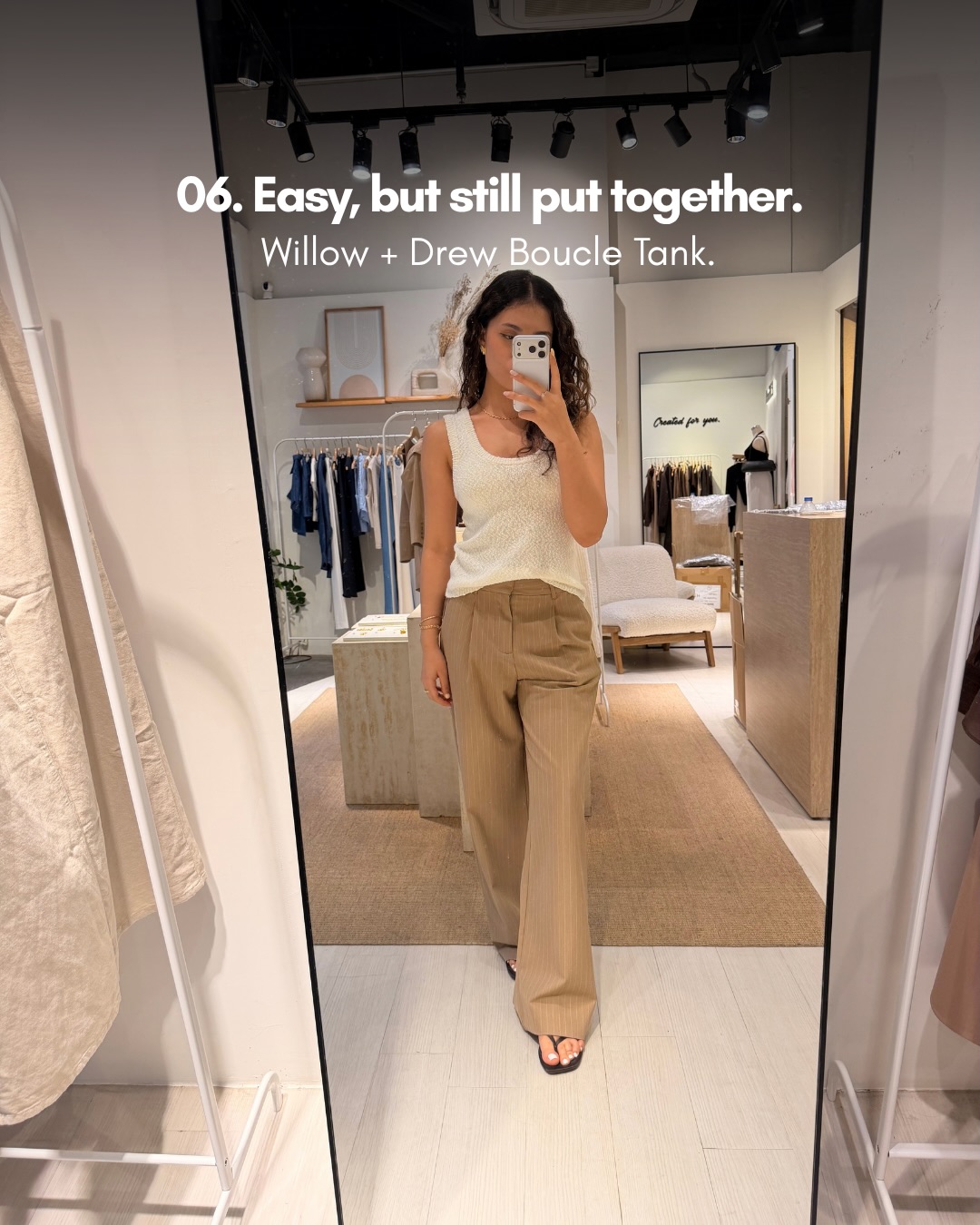 parallel51 — Buy Willow Pants, get 20% off any top. Limited time only.