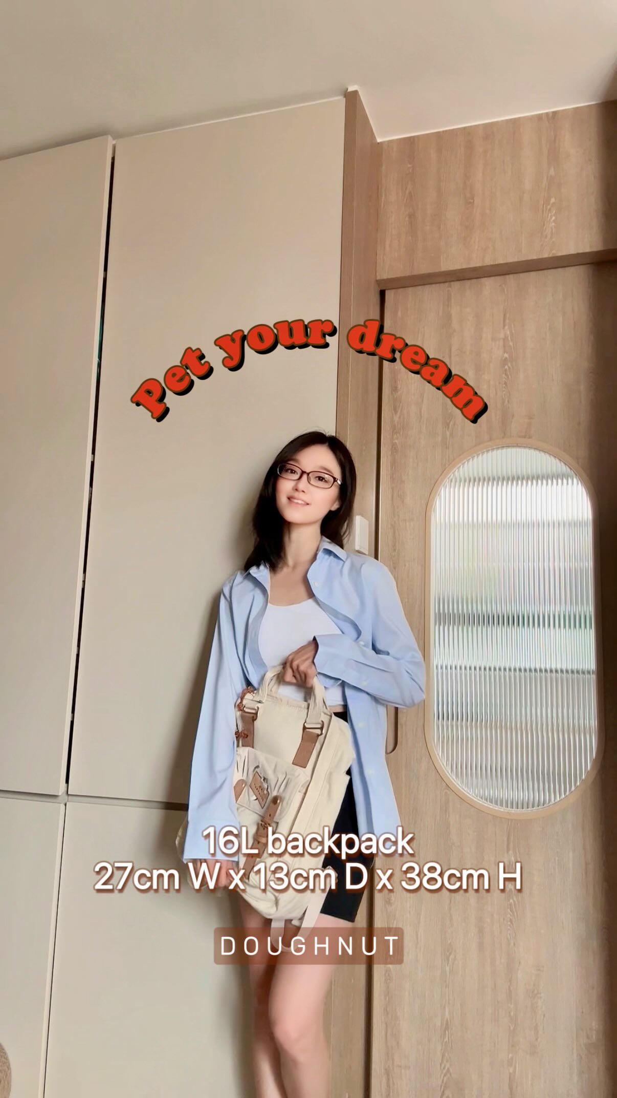 10% off Pet Your Dream series full-price bags with coupon code 'wtifwtif' on official website.