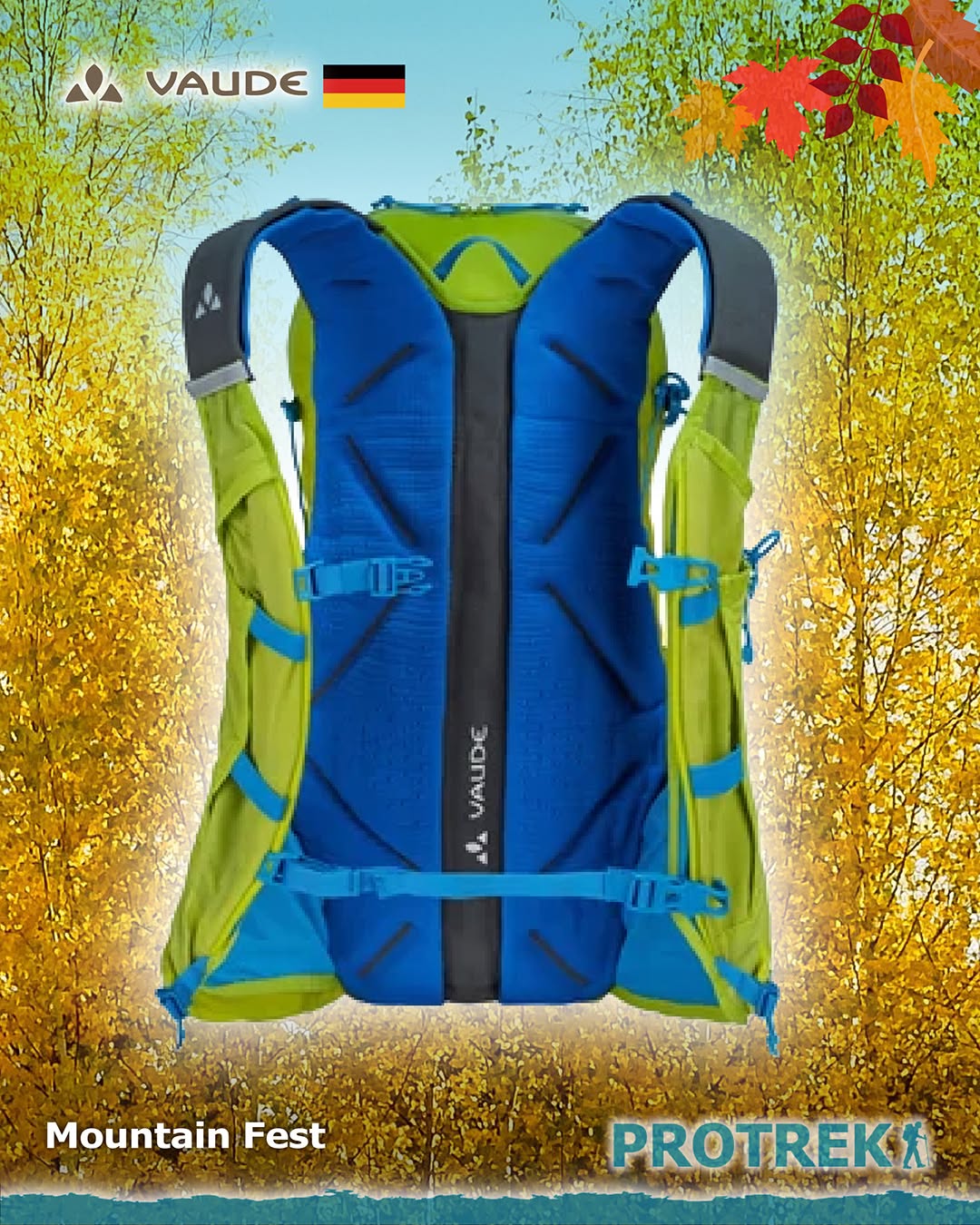 Protrek — Bundle hiking backpack + trekking poles for HK$788, originally HK$2248. Limited quantity available.