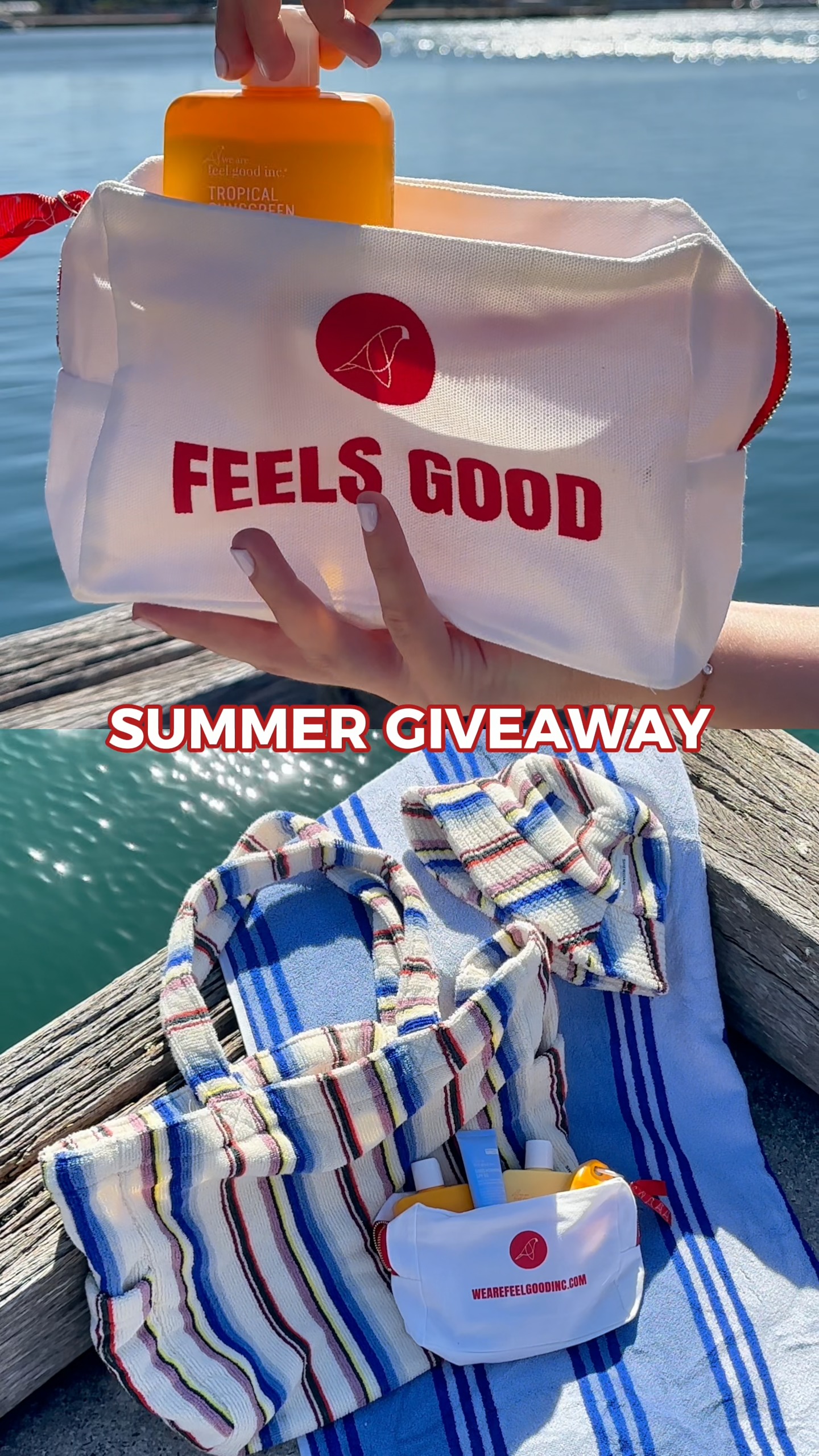 COMPETITION TIME Warmer days are approaching and it's time