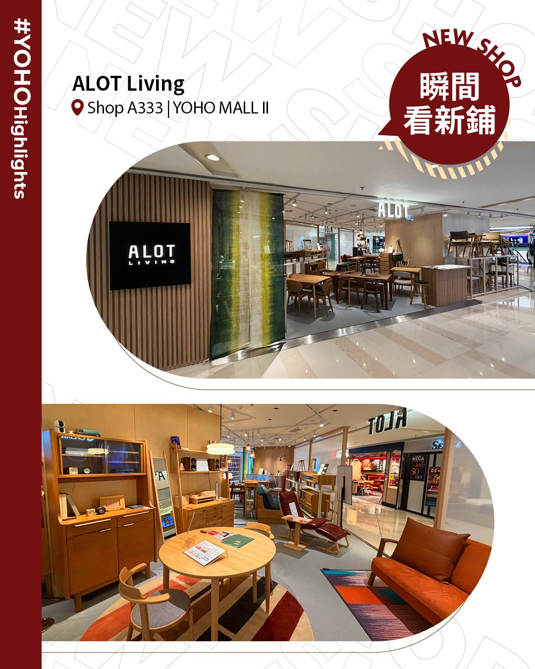 YOHO Mall — Spend HK$10,000–HK$60,000 on full-priced items to unlock VIP status with savings up to HK$9,000 plus welcome gifts.