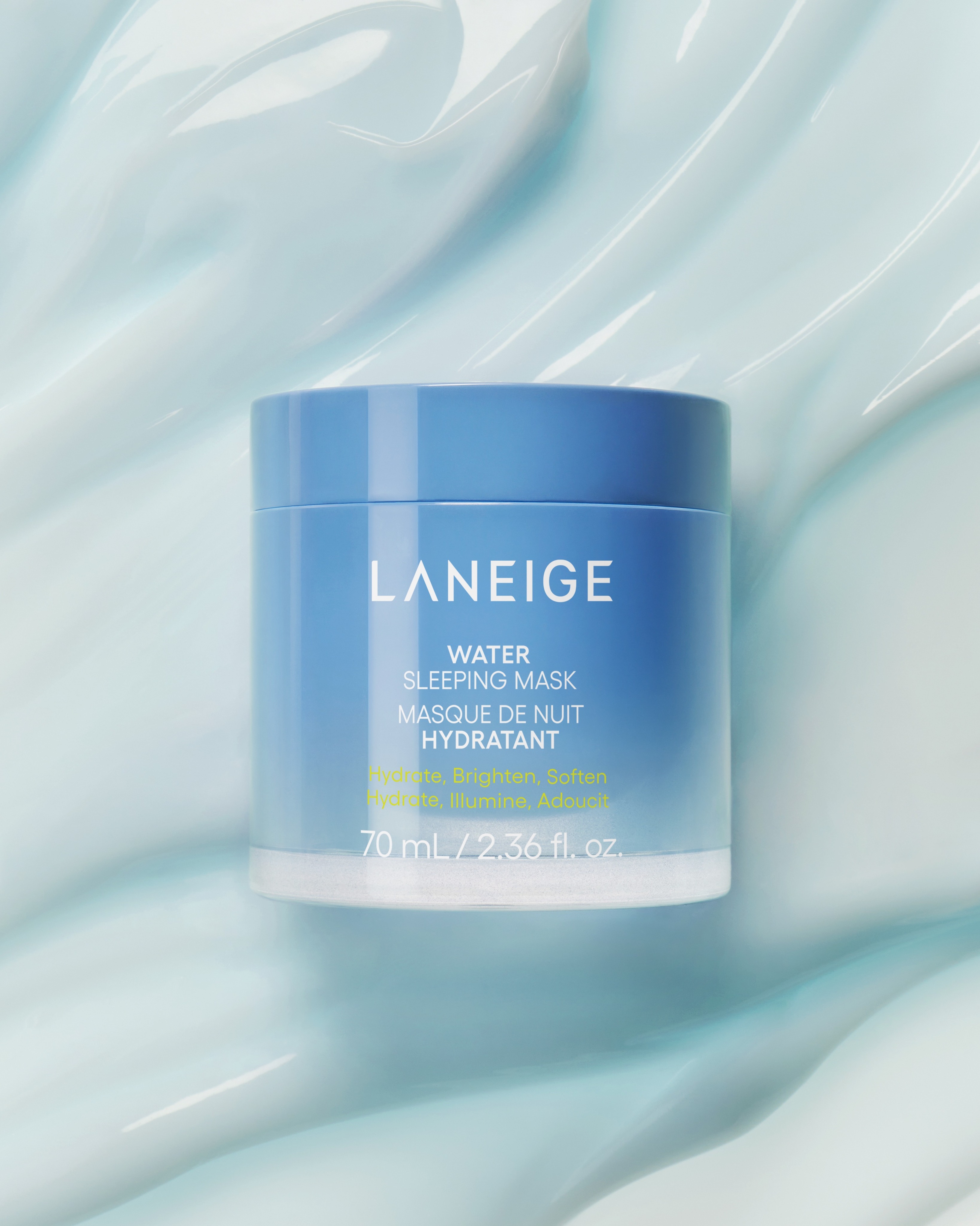 laneige — Buy sleeping mask, receive limited-edition Jin sticker pack free.