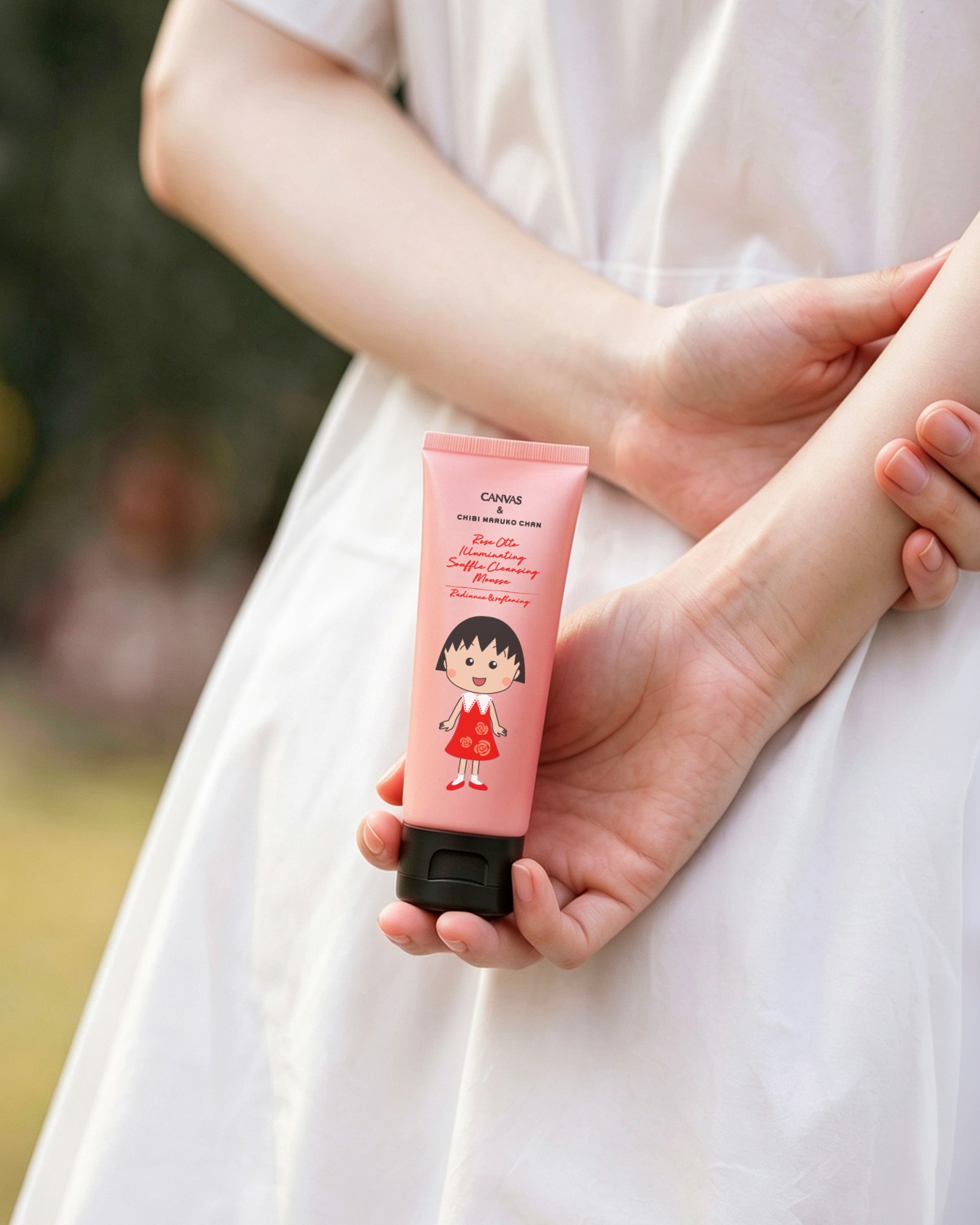 canvas — Purchase any item and exchange for rose facial cleanser 50ml at HK$165 (was HK$280). VIP members get HK$165 direct purchase.
