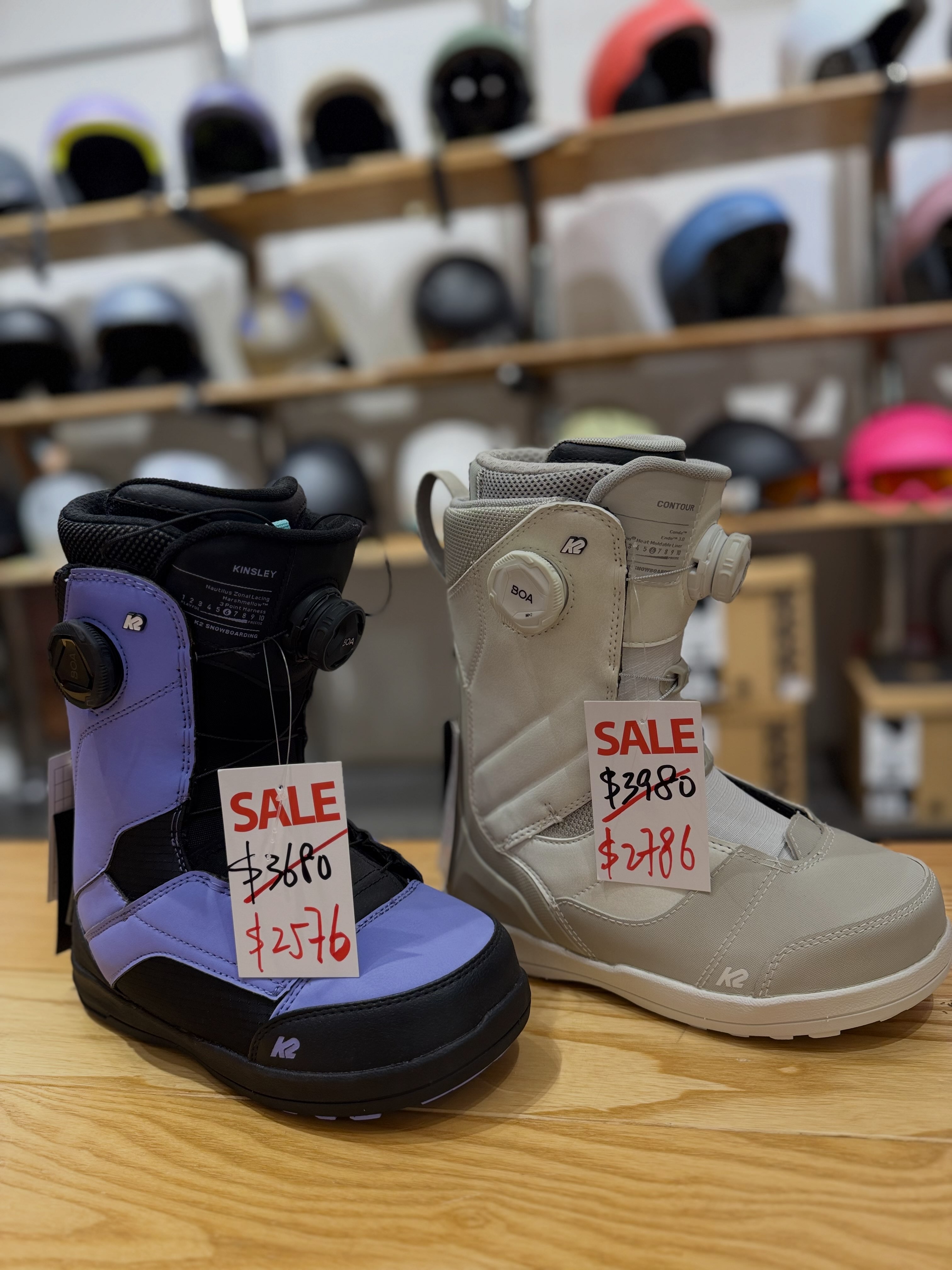 island wake — Island Wake snow shoes at 30% off for a limited time this winter season.
