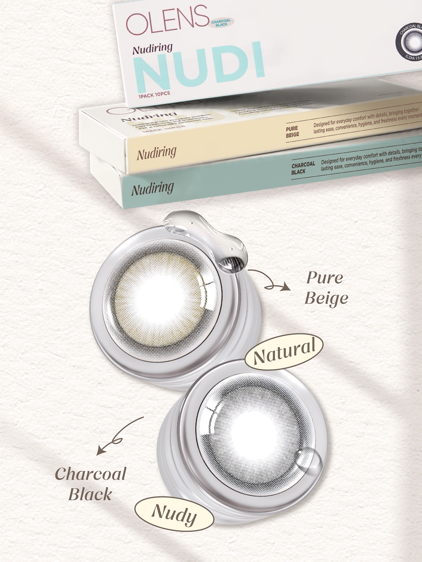Olenshk — Free NudiRing 1Day contact lens box (10 pieces, choice of shade/power) for 10 lucky winners via giveaway.