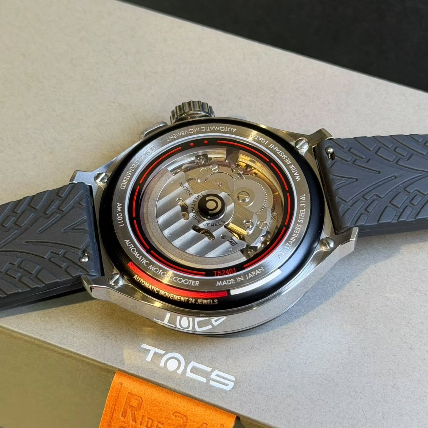 auto shop — Limited-time autumn offer: Automatic Motorscooter watch at HK$2,980 from Oct 9 to Nov 15.