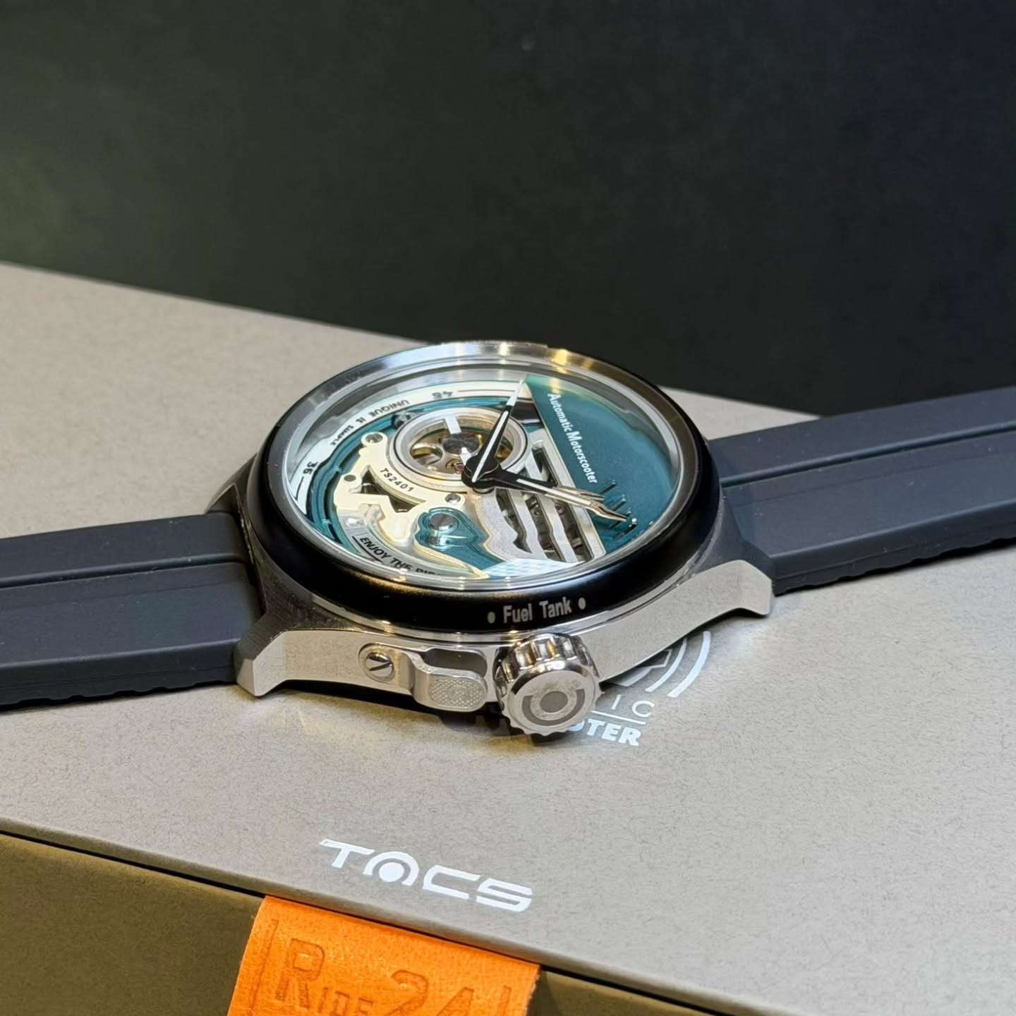 auto shop — Limited-time autumn offer: Automatic Motorscooter watch at HK$2,980 from Oct 9 to Nov 15.