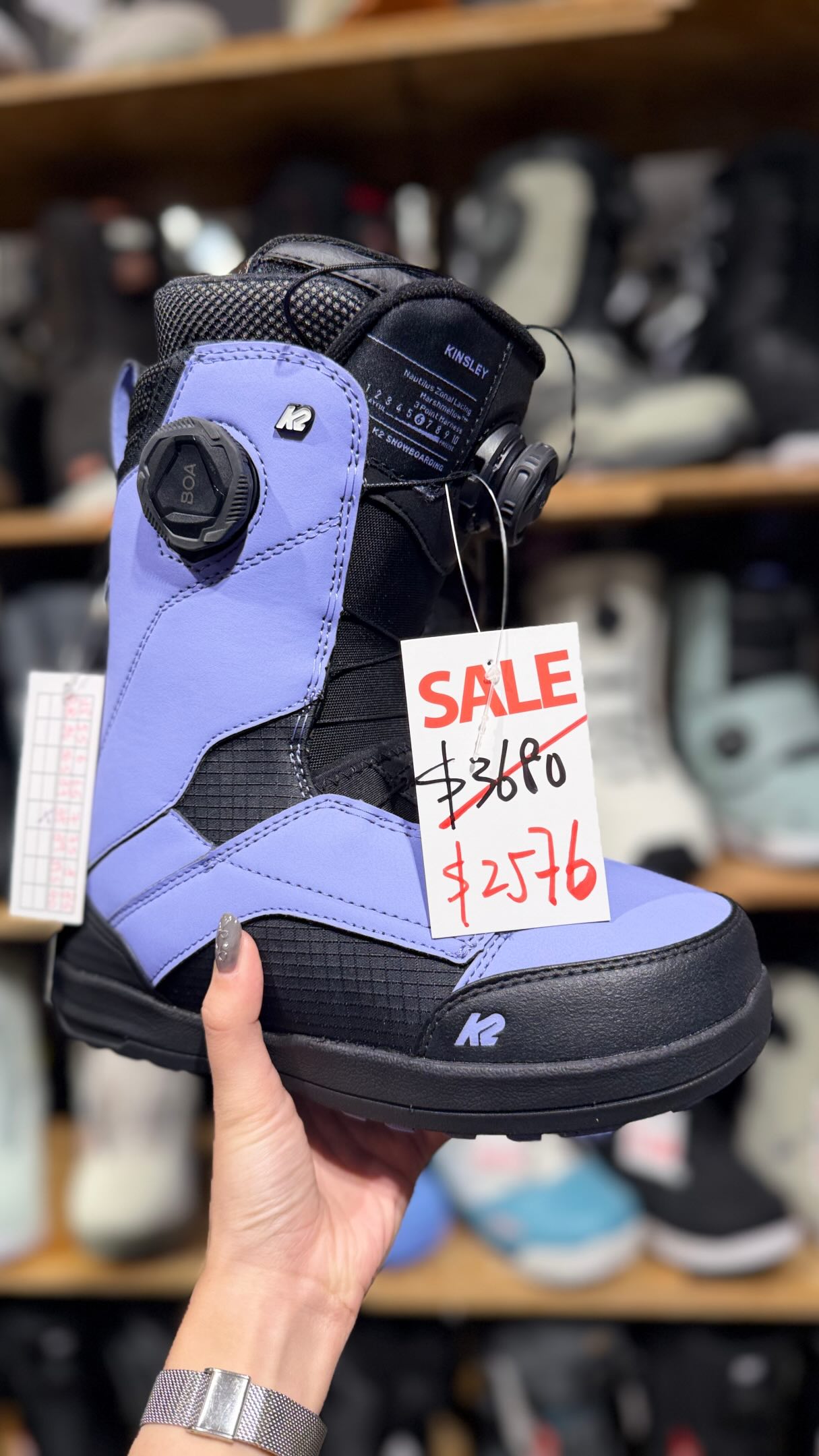 Snow gear sale at Island Wake Causeway Bay branch with attractive pricing for beginners and upgrading enthusiasts.