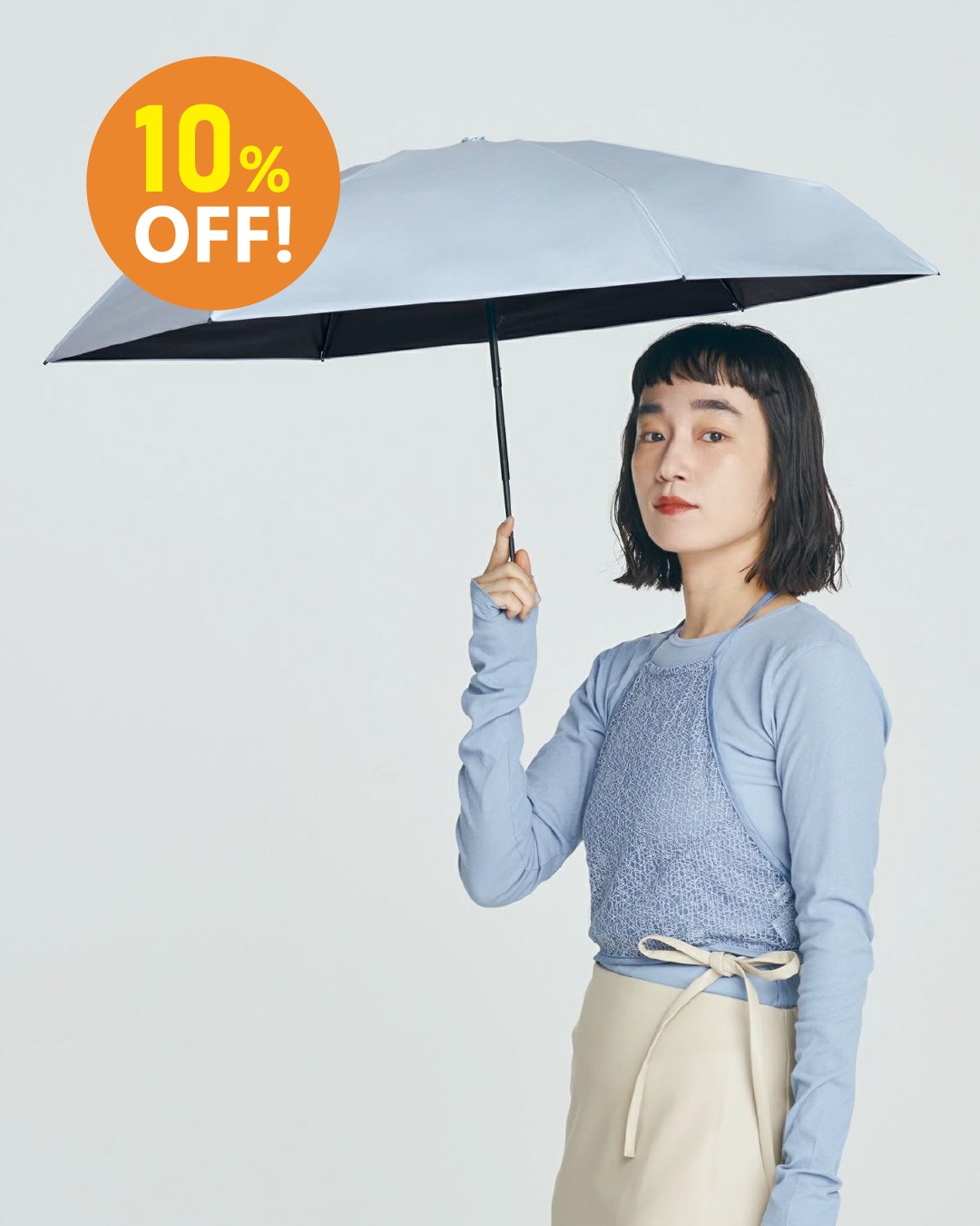 iroiro — Full-priced umbrellas from Wpc., because, and MOONBAT at 10% off from 14 Oct to 30 Nov.