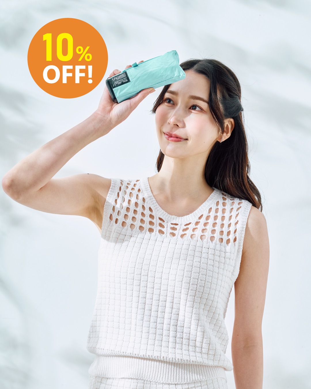 iroiro — Full-priced umbrellas from Wpc., because, and MOONBAT at 10% off from 14 Oct to 30 Nov.