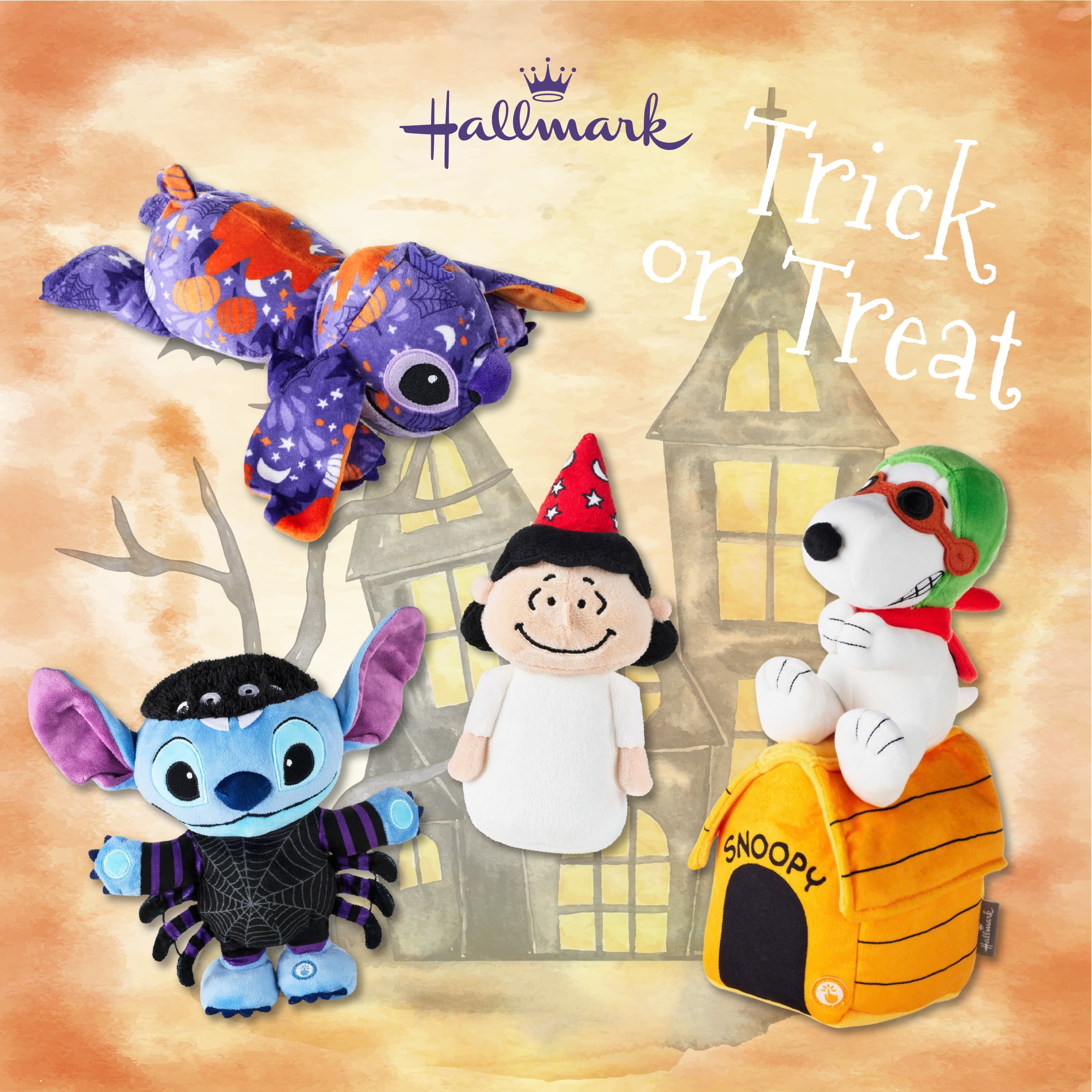 hallmark — Buy Forever Friends 8" bear, get free limited Halloween sweater. Limited quantity, in-store only.