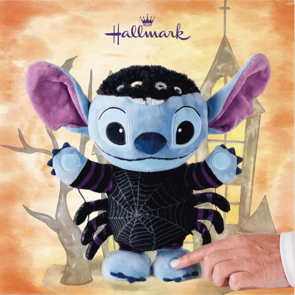 hallmark — Buy Forever Friends 8" bear, get free limited Halloween sweater. Limited quantity, in-store only.
