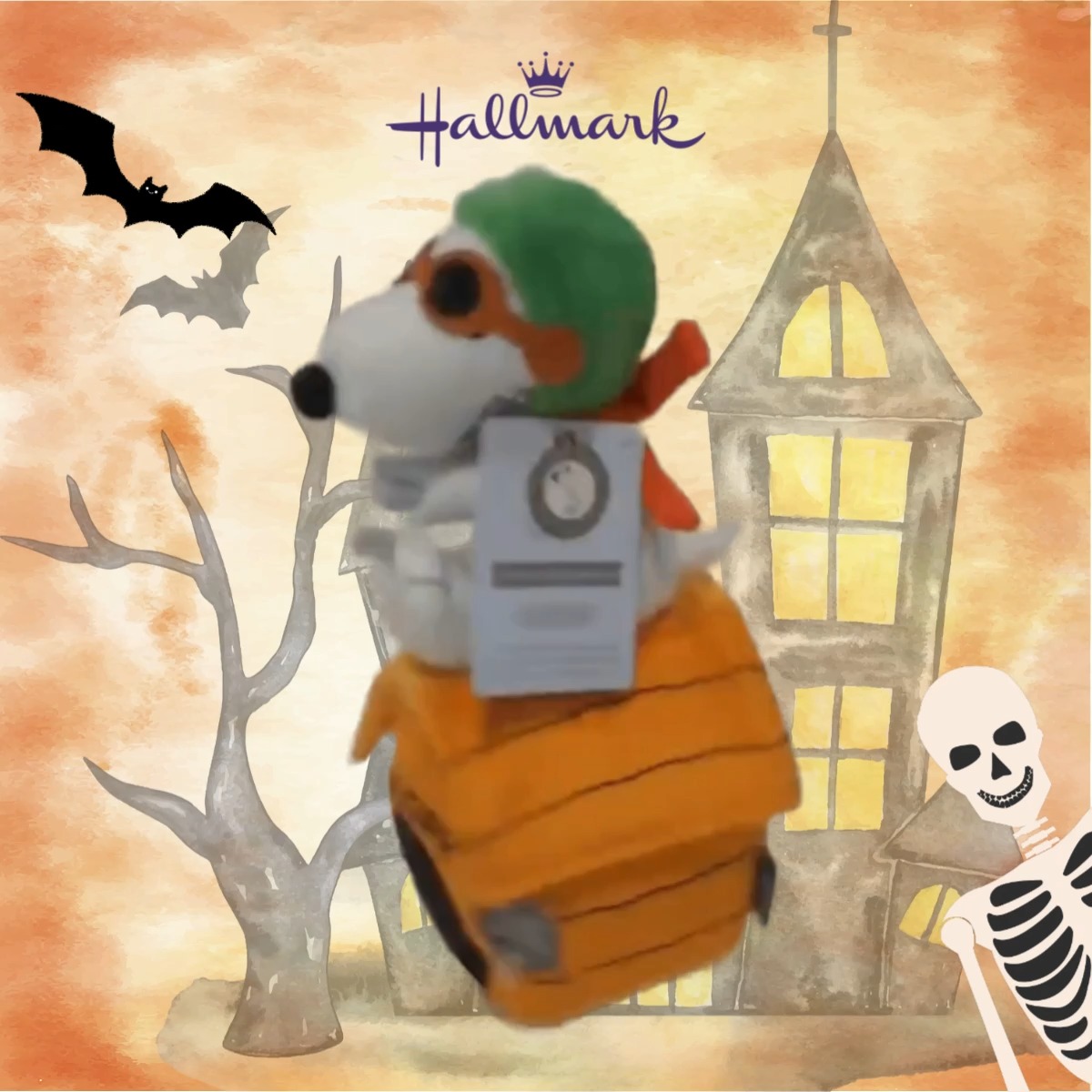 hallmark — Buy Forever Friends 8" bear, get free limited Halloween sweater. Limited quantity, in-store only.