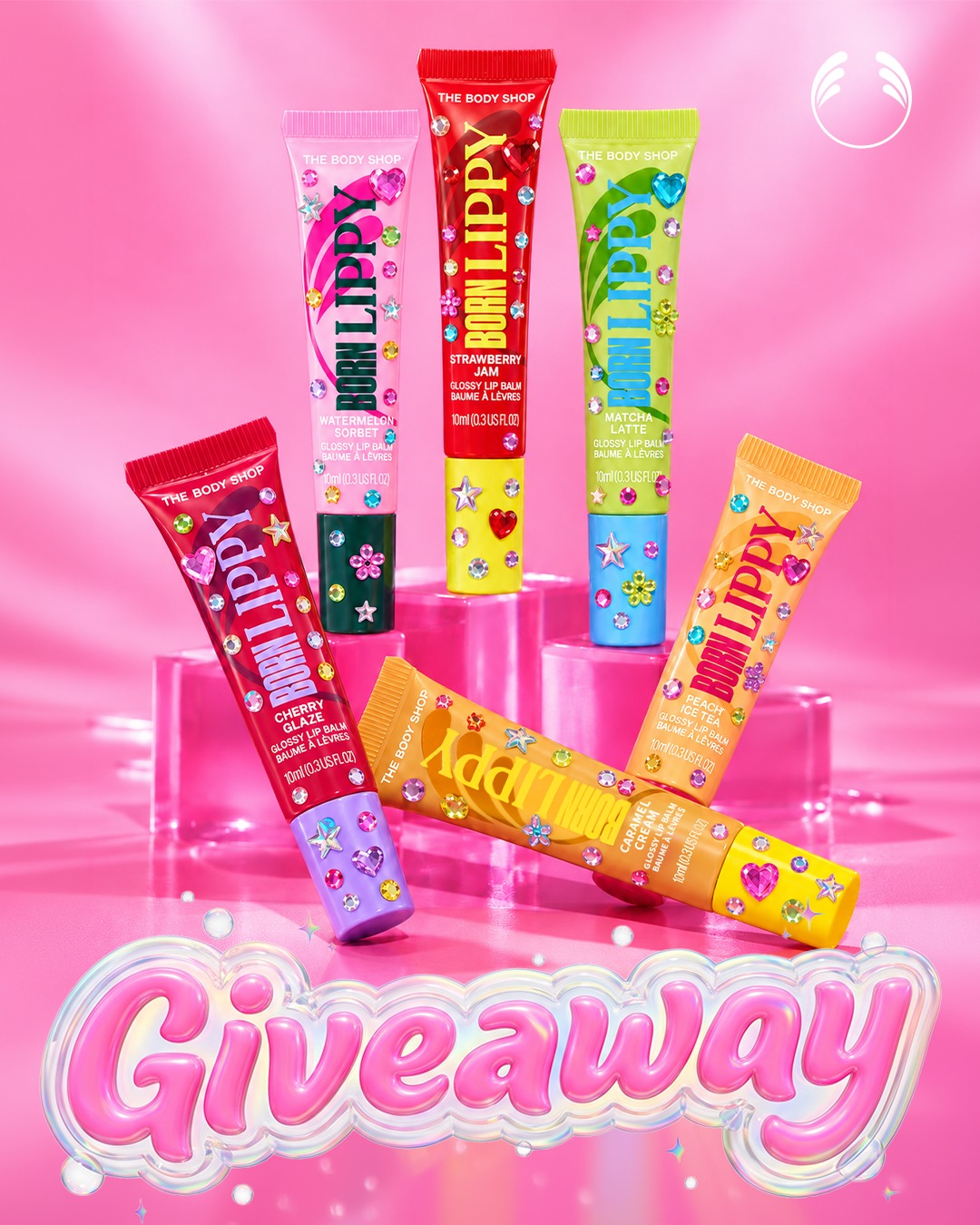 Win Born Lippy Lip Tint (2 units) by commenting creatively on the post.