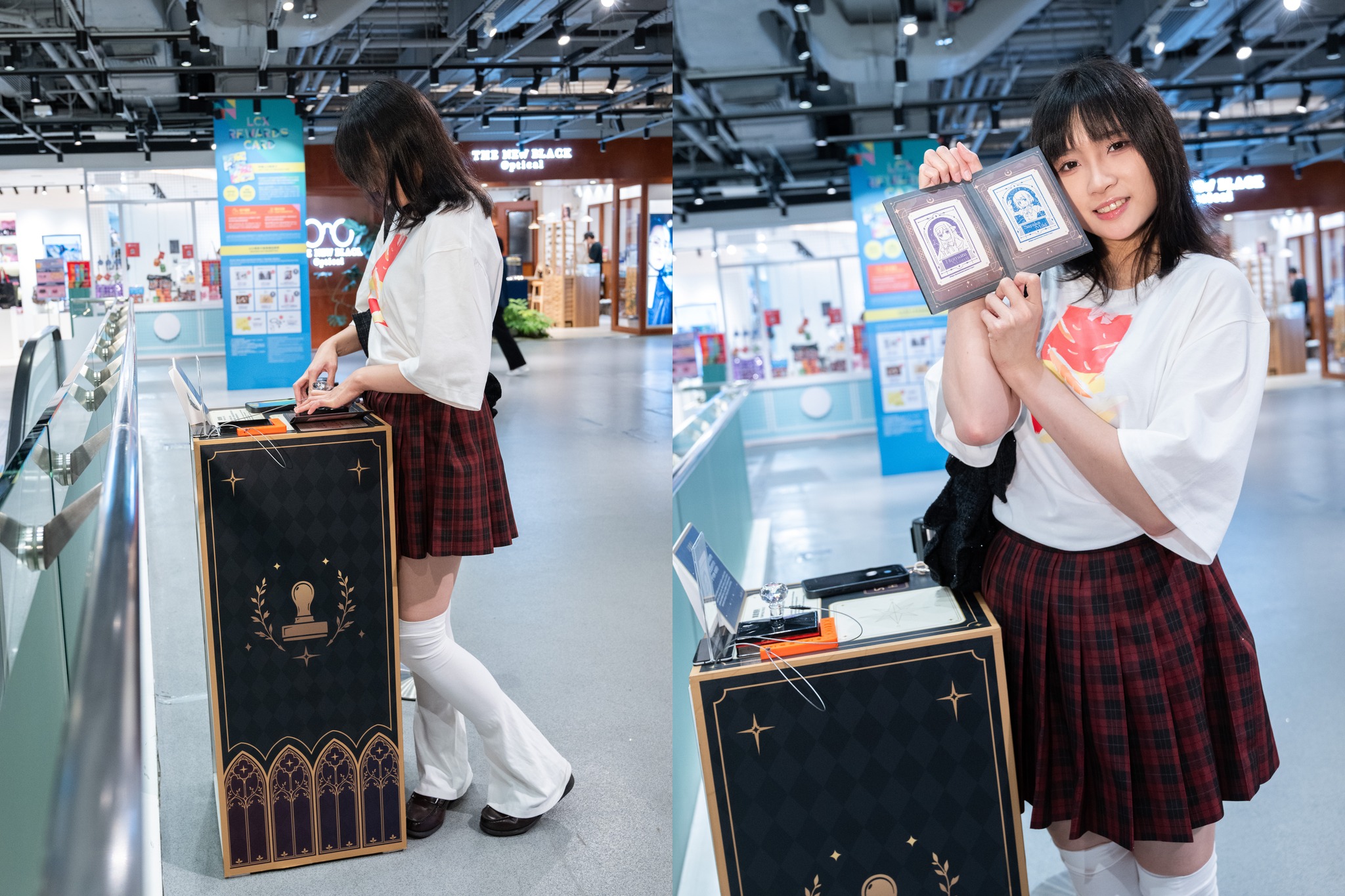 lcxhk — 9% off with movie ticket stub; free acrylic stand with HK$500 spend.