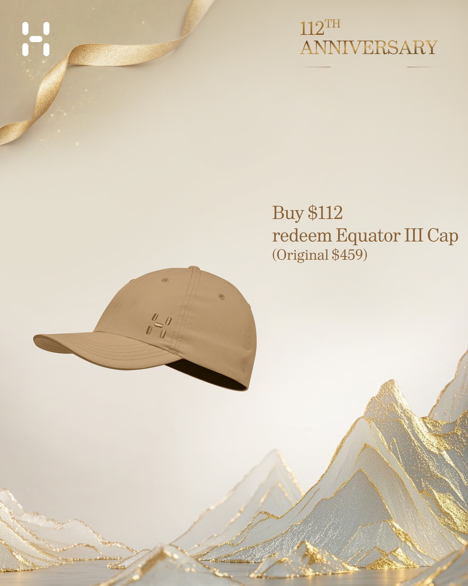 Haglofs — Spend a specified minimum amount and receive selected Haglöfs outdoor products for free.