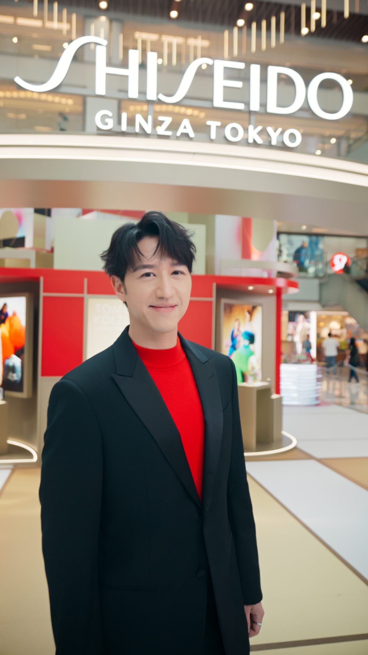 到SHISEIDO GINZA WONDER互動體驗館完成體驗可免費獲得產品體驗裝。