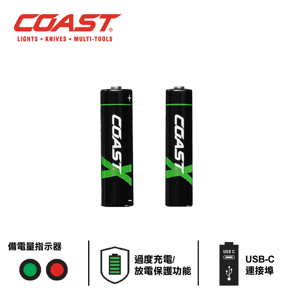 RC Outfitters — 4-pack US Coast rechargeable lithium batteries at 60% off (HK$129, down from HK$249). Members spending HK$500+ or VIP spending HK$300+ get additional 60% discount with code.