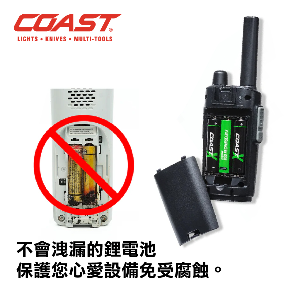 RC Outfitters — 4-pack US Coast rechargeable lithium batteries at 60% off (HK$129, down from HK$249). Members spending HK$500+ or VIP spending HK$300+ get additional 60% discount with code.