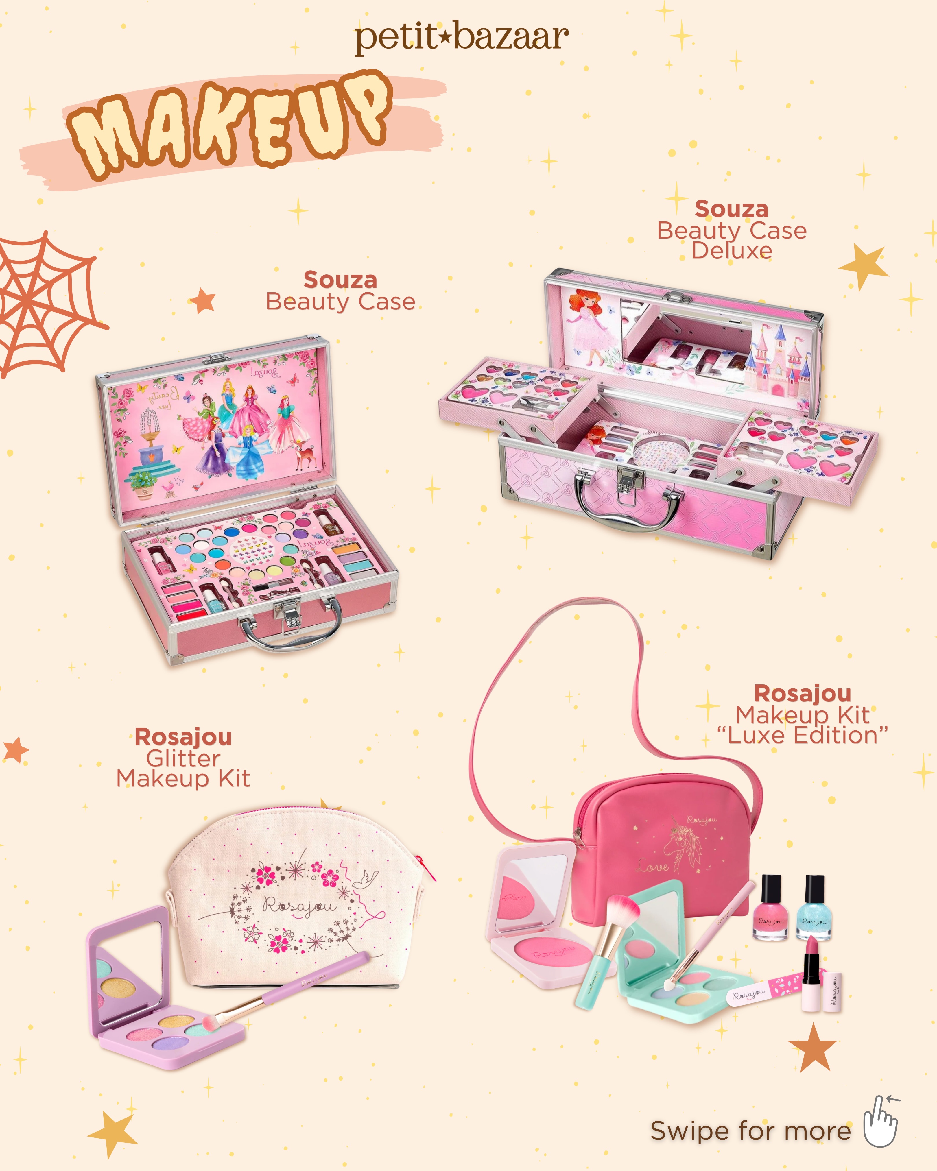 Petit Bazaar — Enjoy HK$100 off when you spend HK$500 or more on Halloween products.