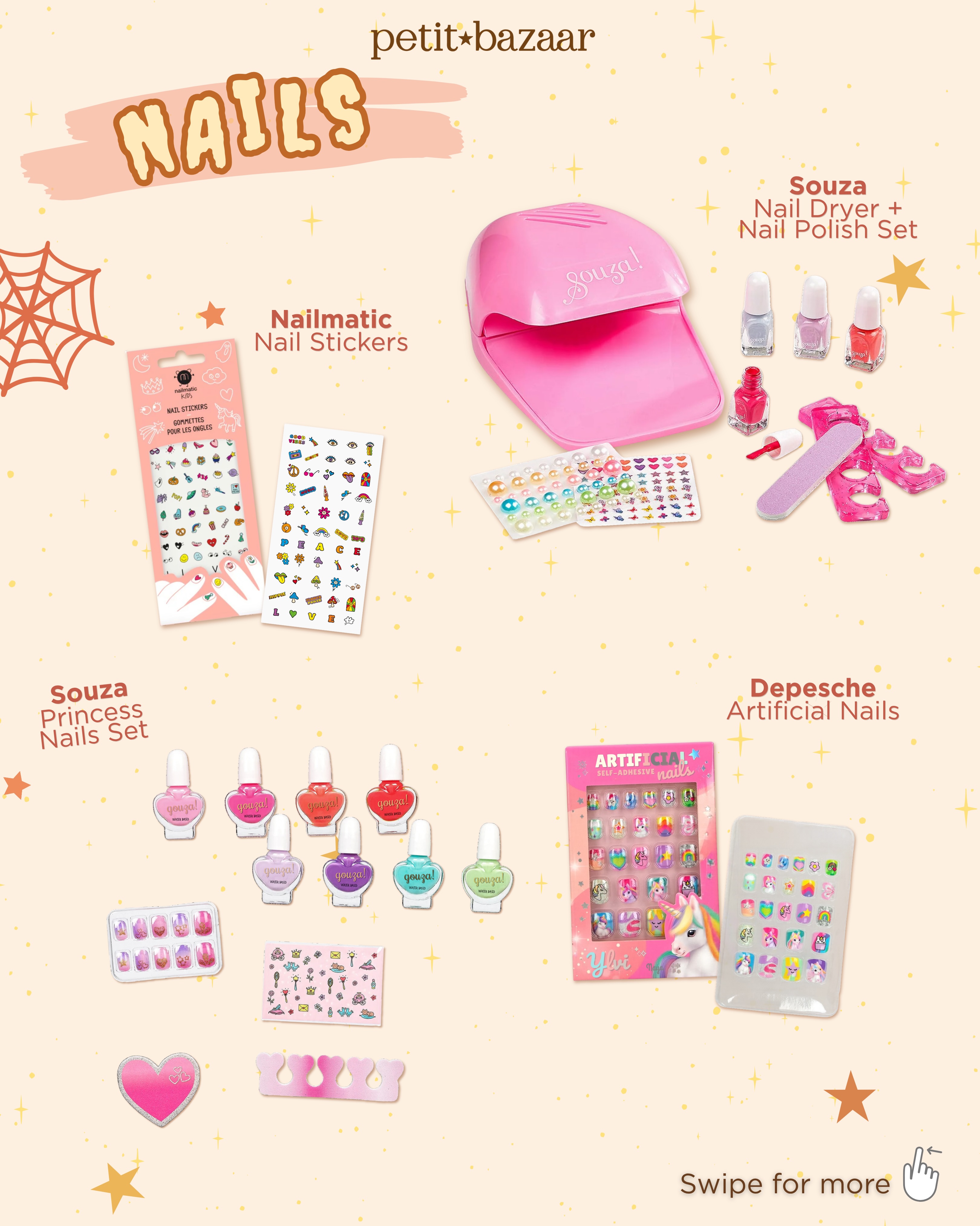 Petit Bazaar — Enjoy HK$100 off when you spend HK$500 or more on Halloween products.