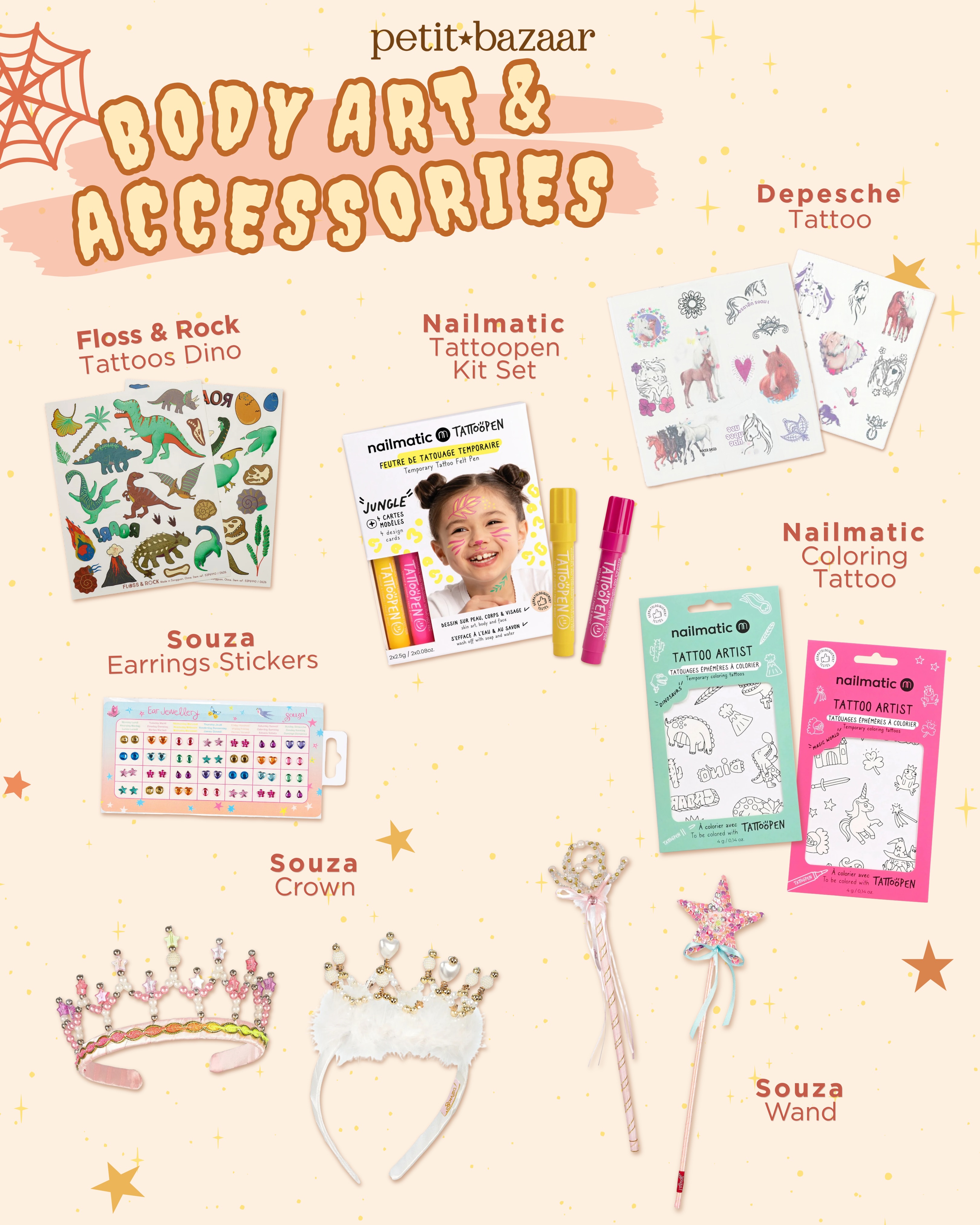 Petit Bazaar — Enjoy HK$100 off when you spend HK$500 or more on Halloween products.
