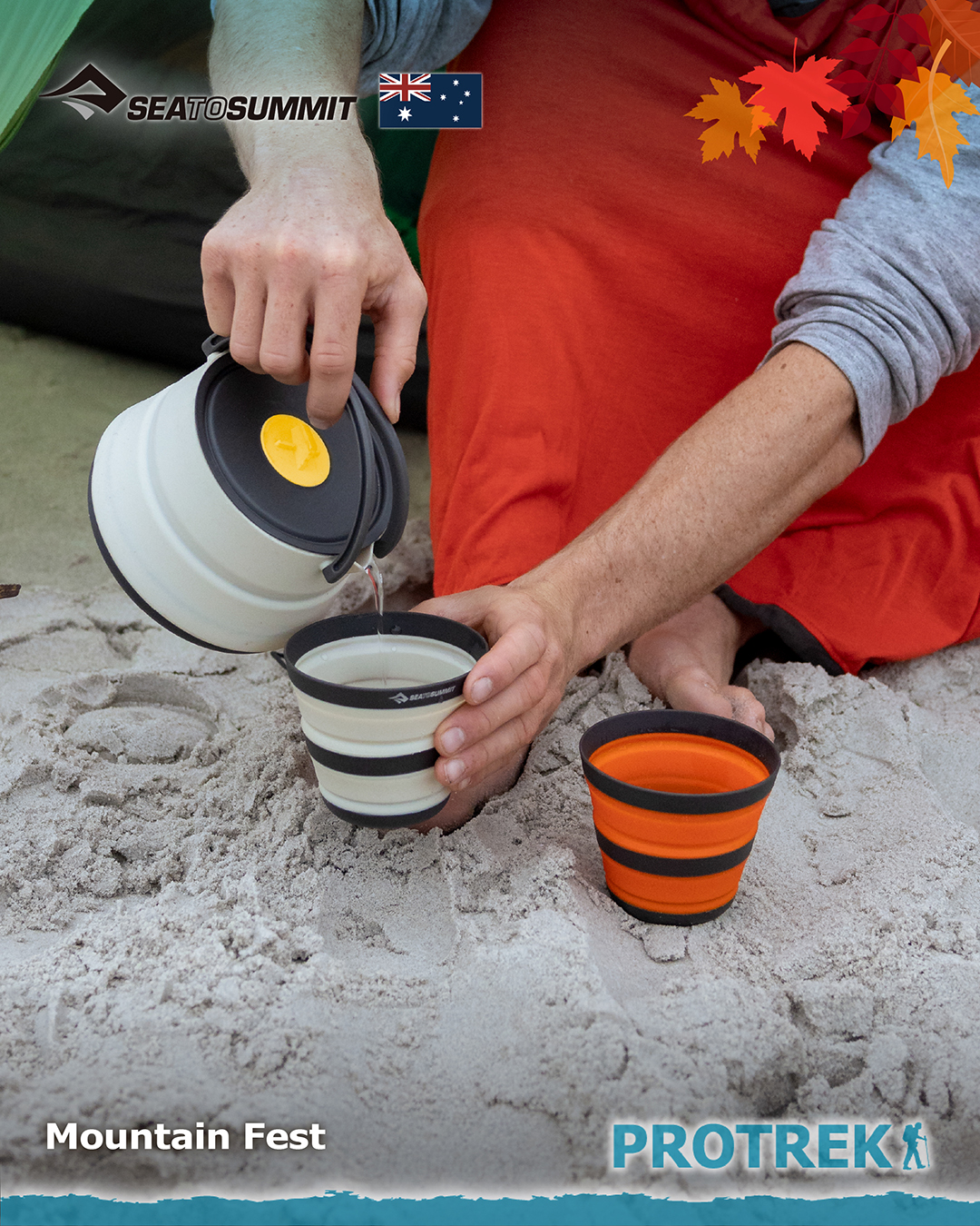 Protrek — Buy 2 Sea To Summit cooking items and enjoy 40% off. Lightweight, foldable design saves space for camping trips.