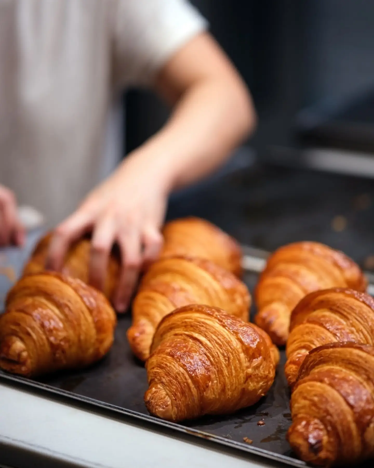The Baker & The Bottleman — Buy a Classic Croissant, get the second at half price.