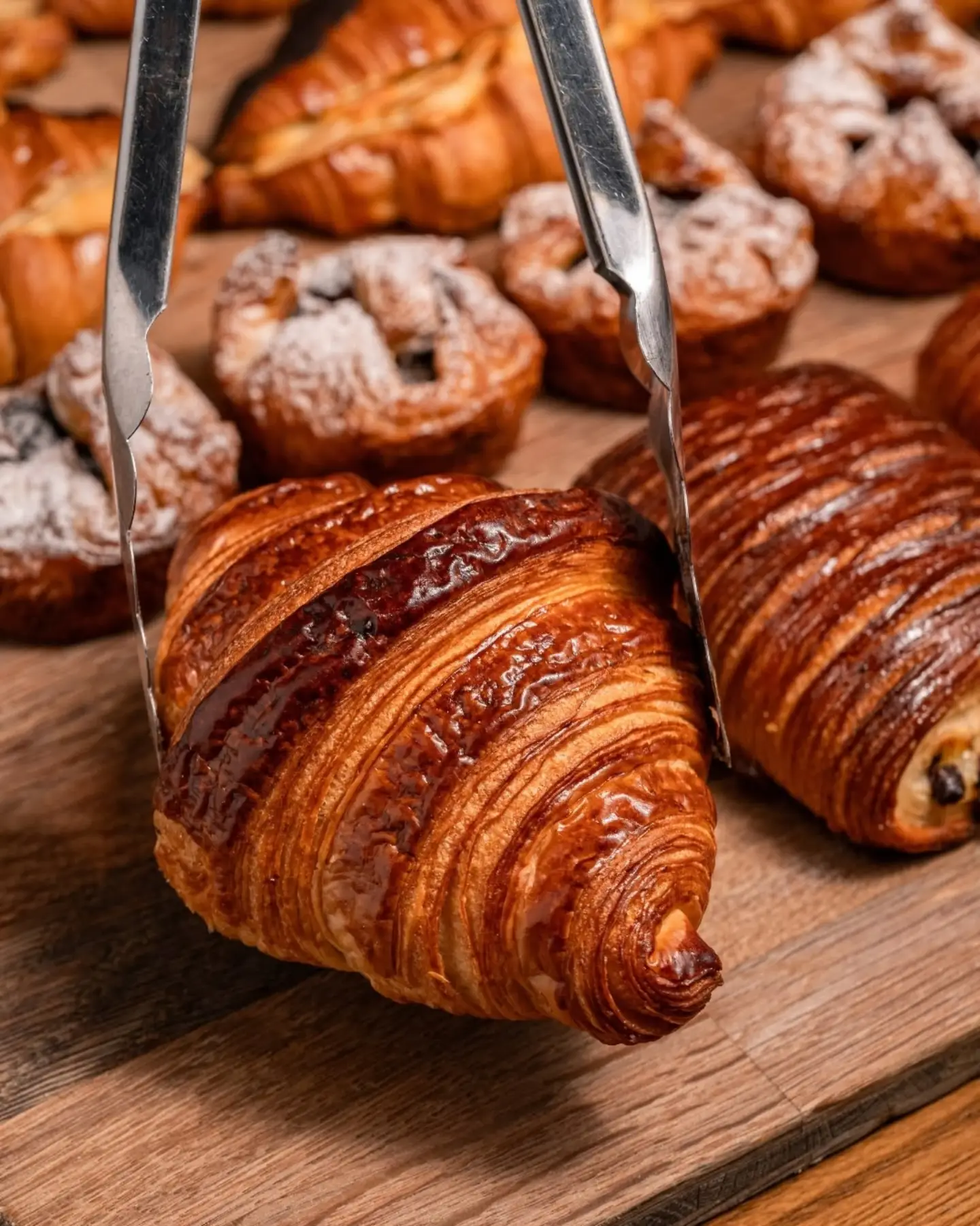 The Baker & The Bottleman — Buy a Classic Croissant, get the second at half price.