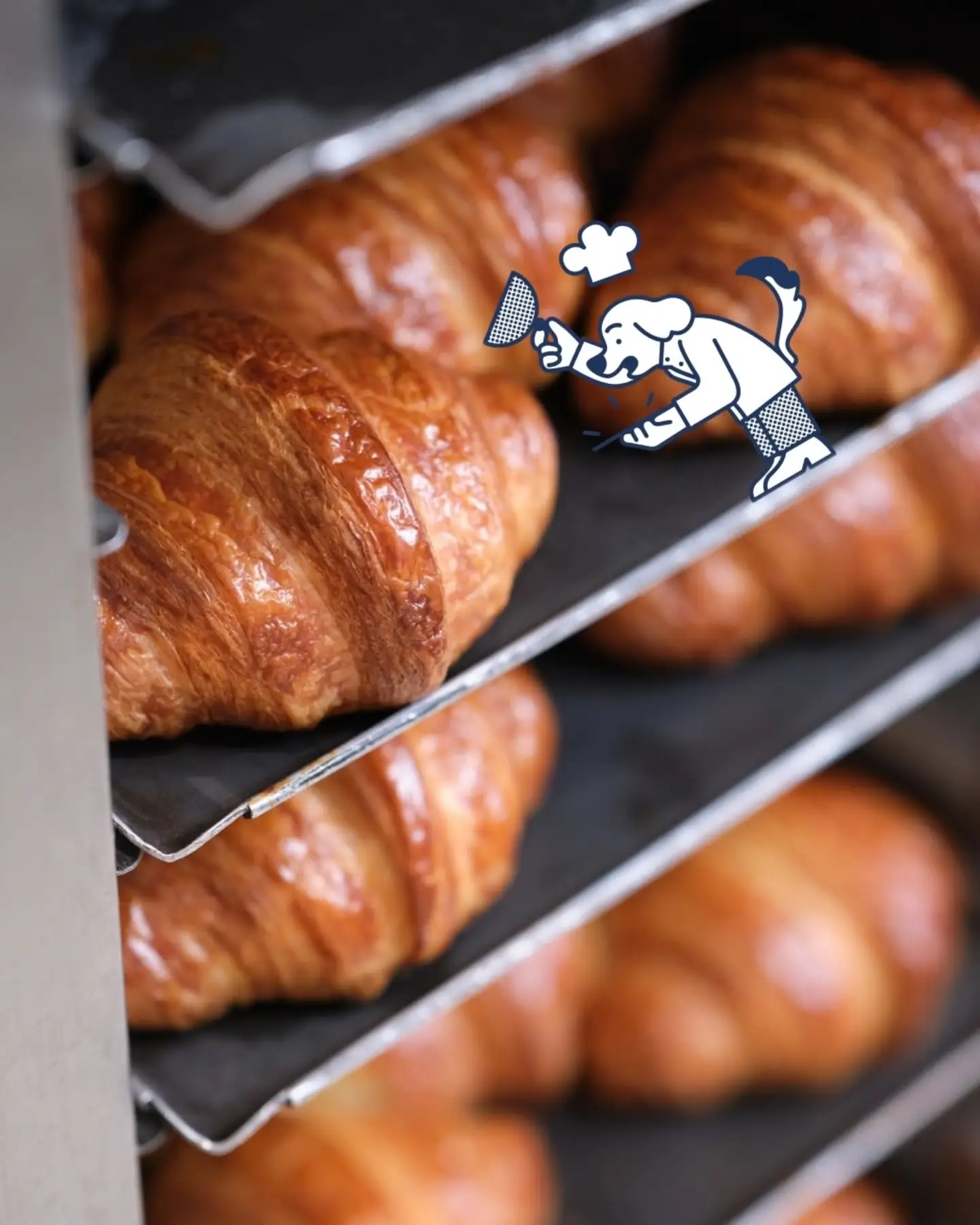 The Baker & The Bottleman — Buy a Classic Croissant, get the second at half price.