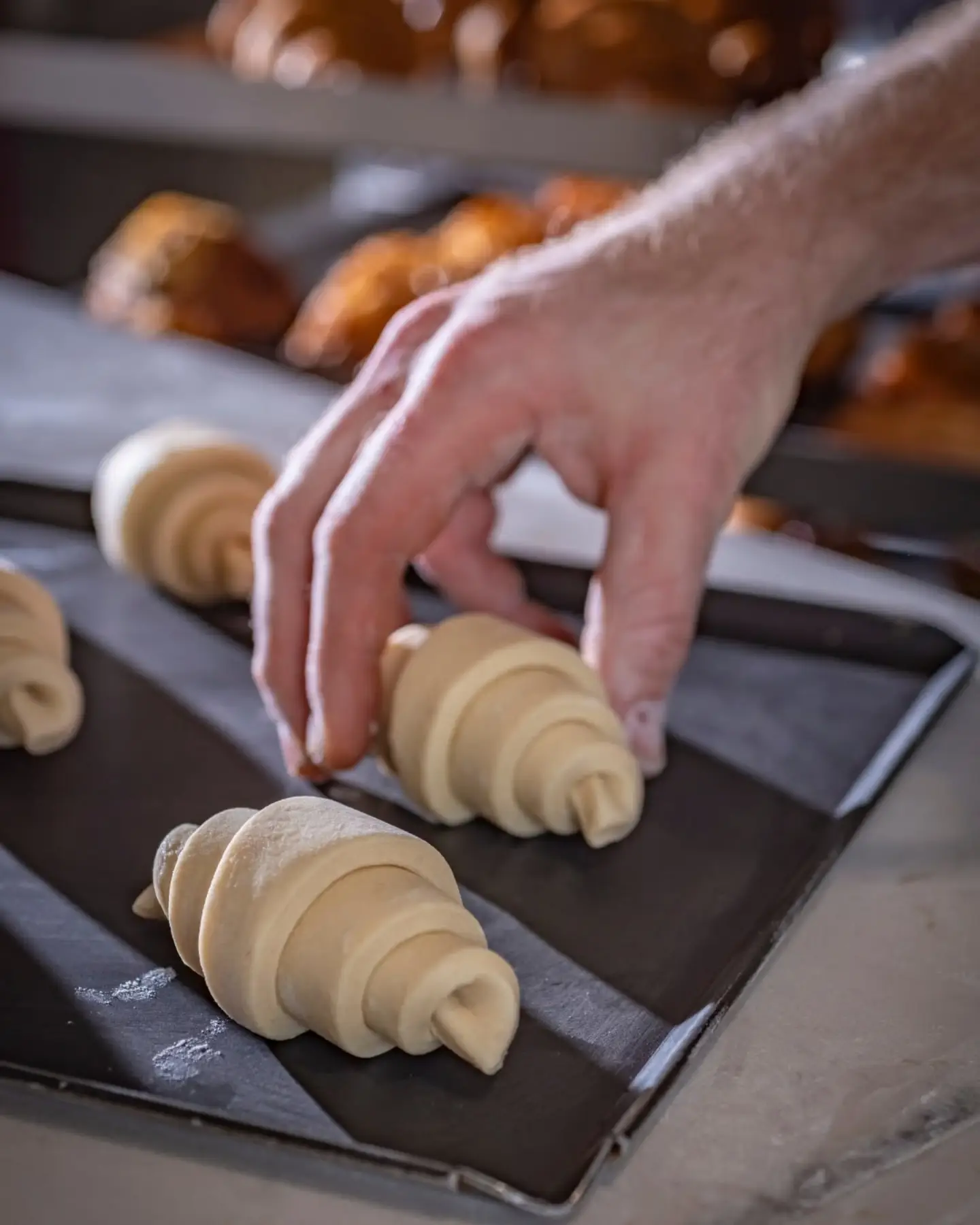 The Baker & The Bottleman — Buy a Classic Croissant, get the second at half price.