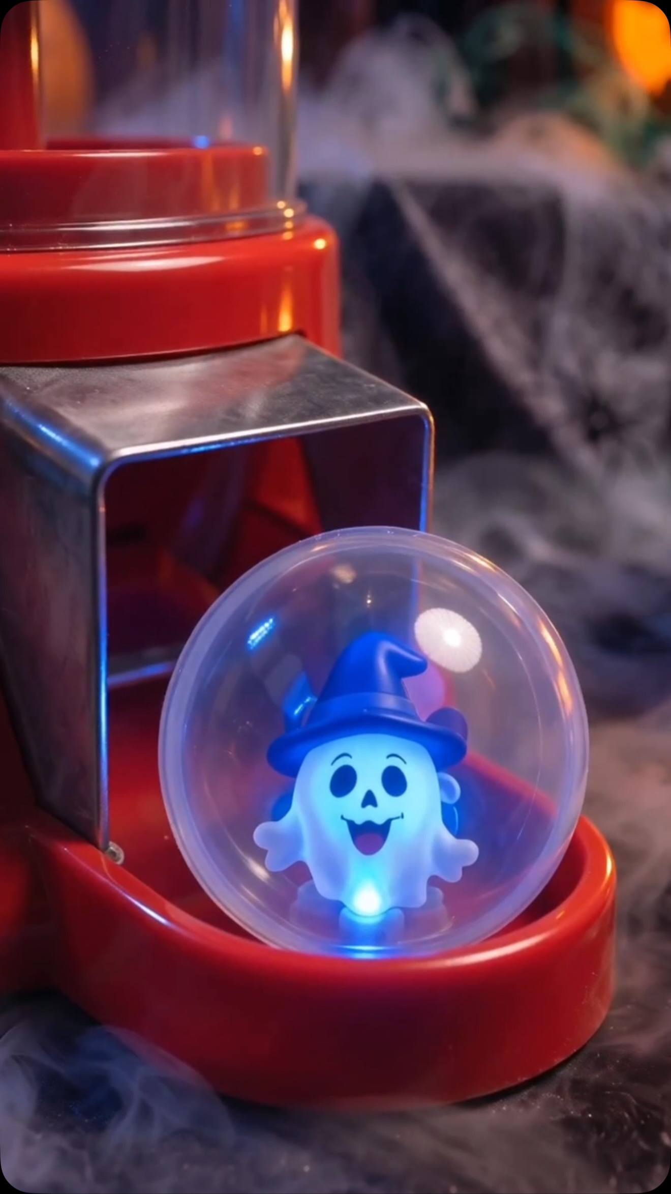 Free Halloween ring token with every Kids Meal purchase from Oct 24–31.