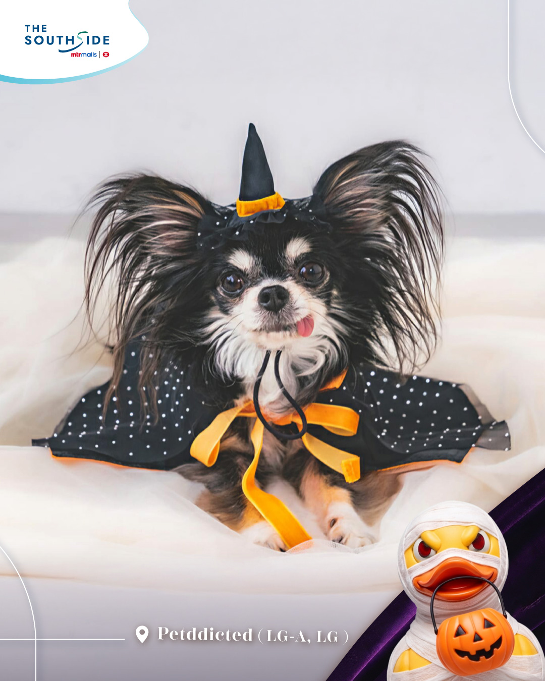 the southside — Buy 2 Oh Flossy children's cosmetics and get 20% off. Multiple Halloween-themed products featured across partner merchants.