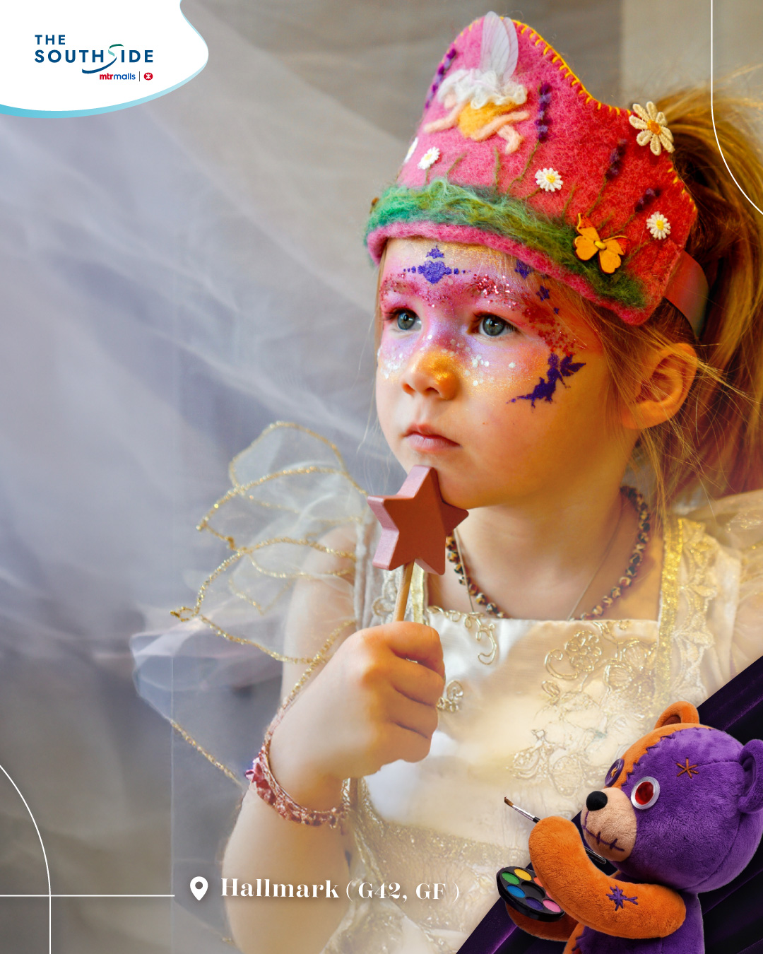 the southside — Buy 2 Oh Flossy children's cosmetics and get 20% off. Multiple Halloween-themed products featured across partner merchants.