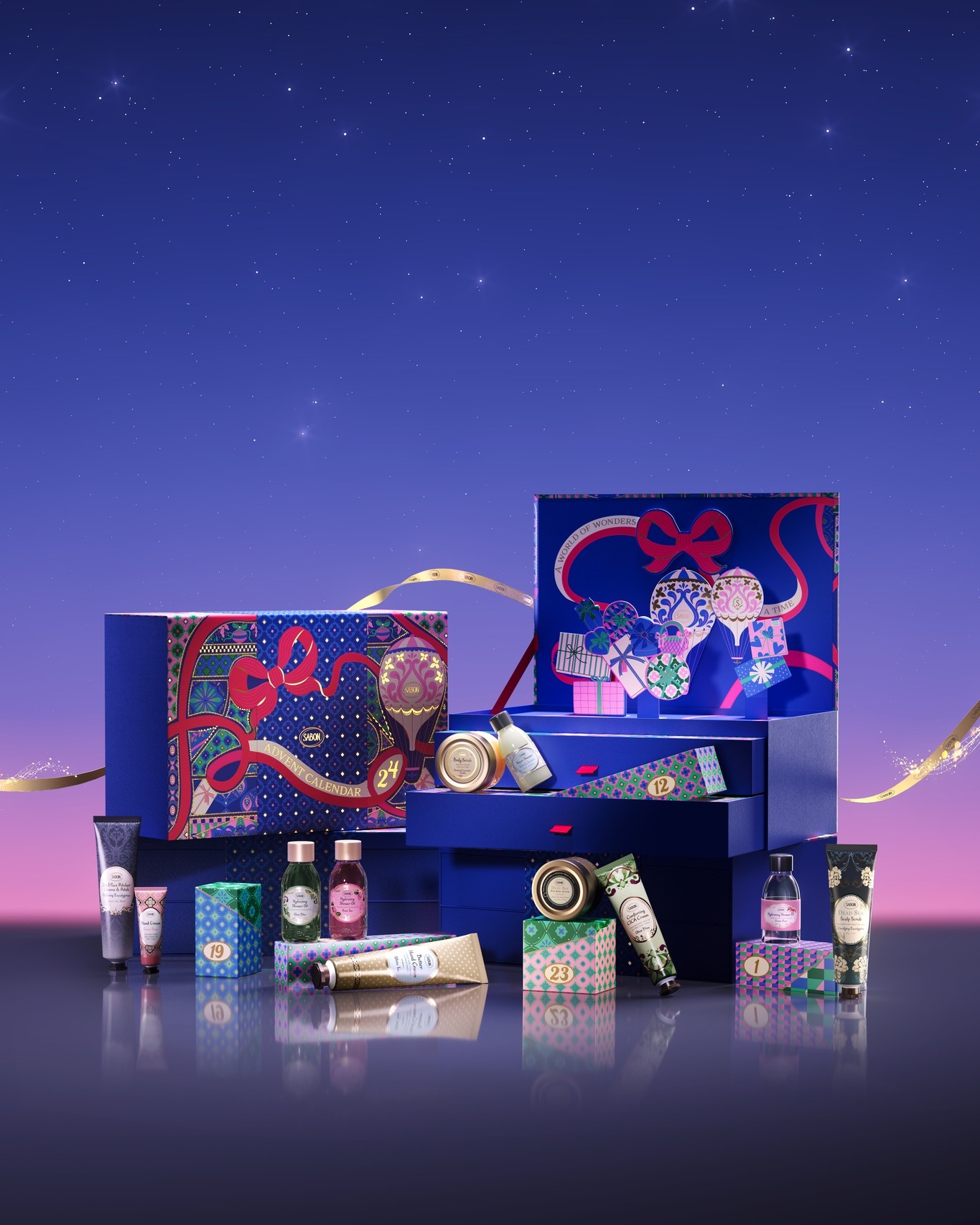 Members get early access to limited-edition Advent Calendar and selected Sparkling Journey collection products during member appreciation week.
