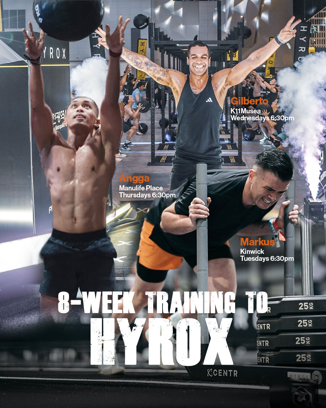 PURE Cardholders get 8-week HYROX training for HK$2,000 vs HK$6,000 for non-members, plus up to 16 complementary classes.
