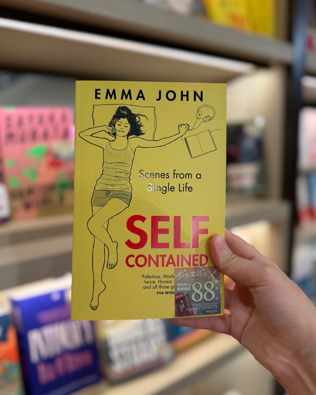 eslite — Members Get 12 Off One Book Per Mon
