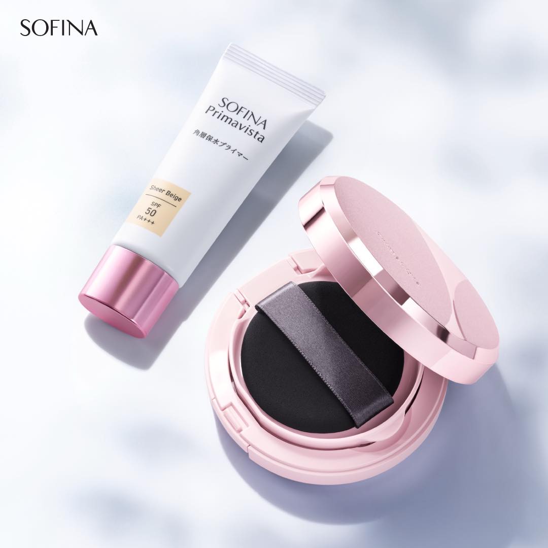 Luminous Zero-Flaw Cushion Foundation Set at HK$440 (originally HK$910), 52% off. SOGO Causeway Bay store exclusive.