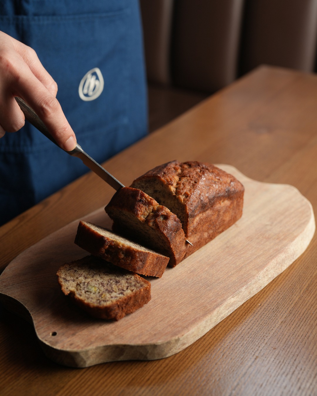 The Baker & The Bottleman — Buy any artisan full sandwich, get a free slice of signature Banana Bread.