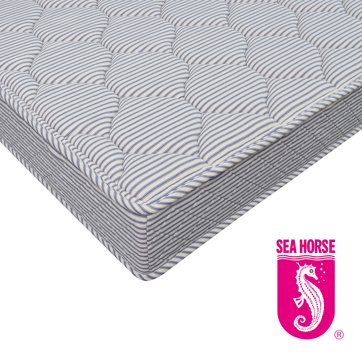 sea horse — HEL-LAT mattress now 25% off.