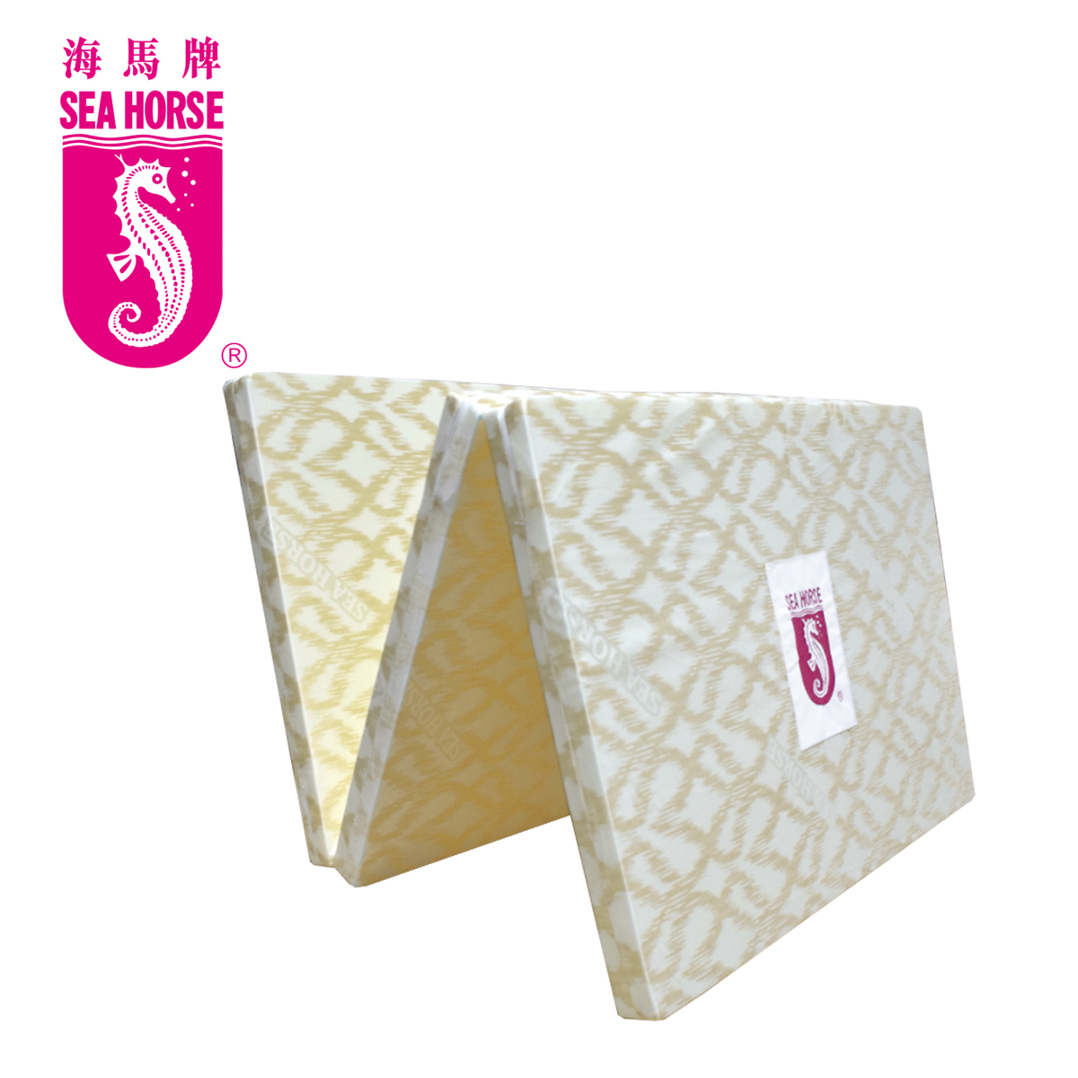 Crystal tri-fold mattress at 35% off.