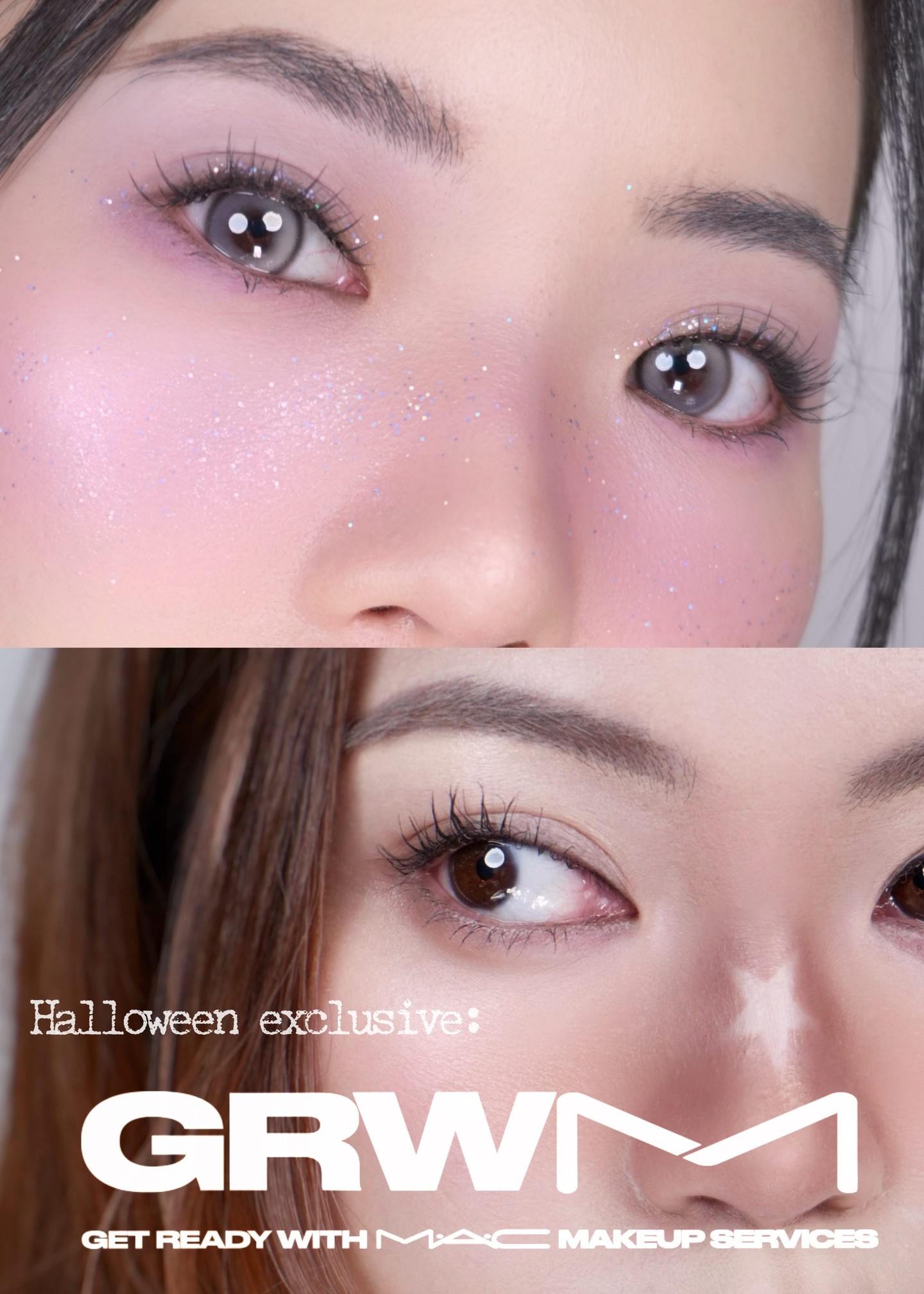 Free Halloween-themed touch-up service with any purchase at M·A·C stores until 31 October.