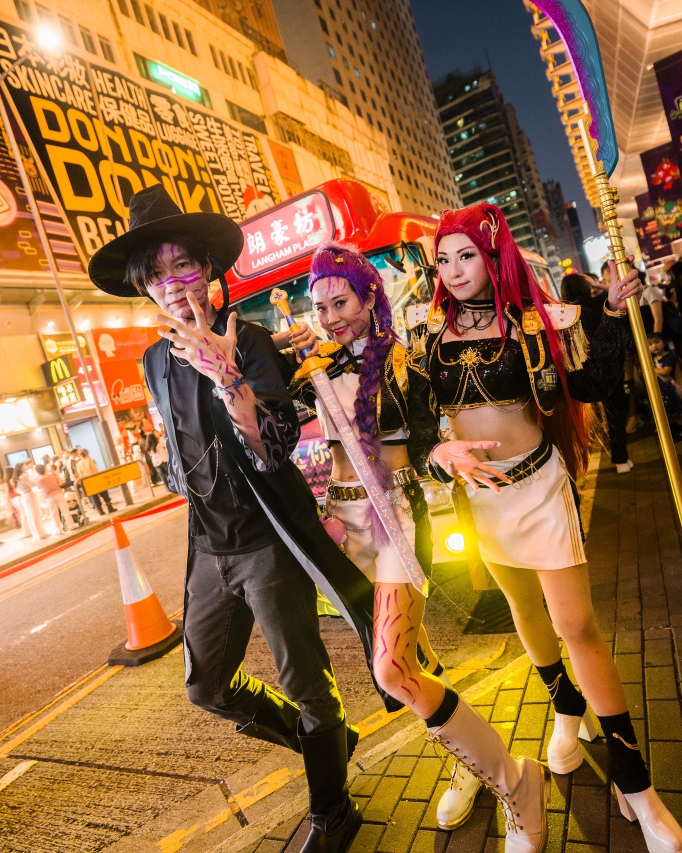 Win up to 50% off Trip.com discount codes (max HK$2,000 savings) via Halloween photo contest at Langham Place.