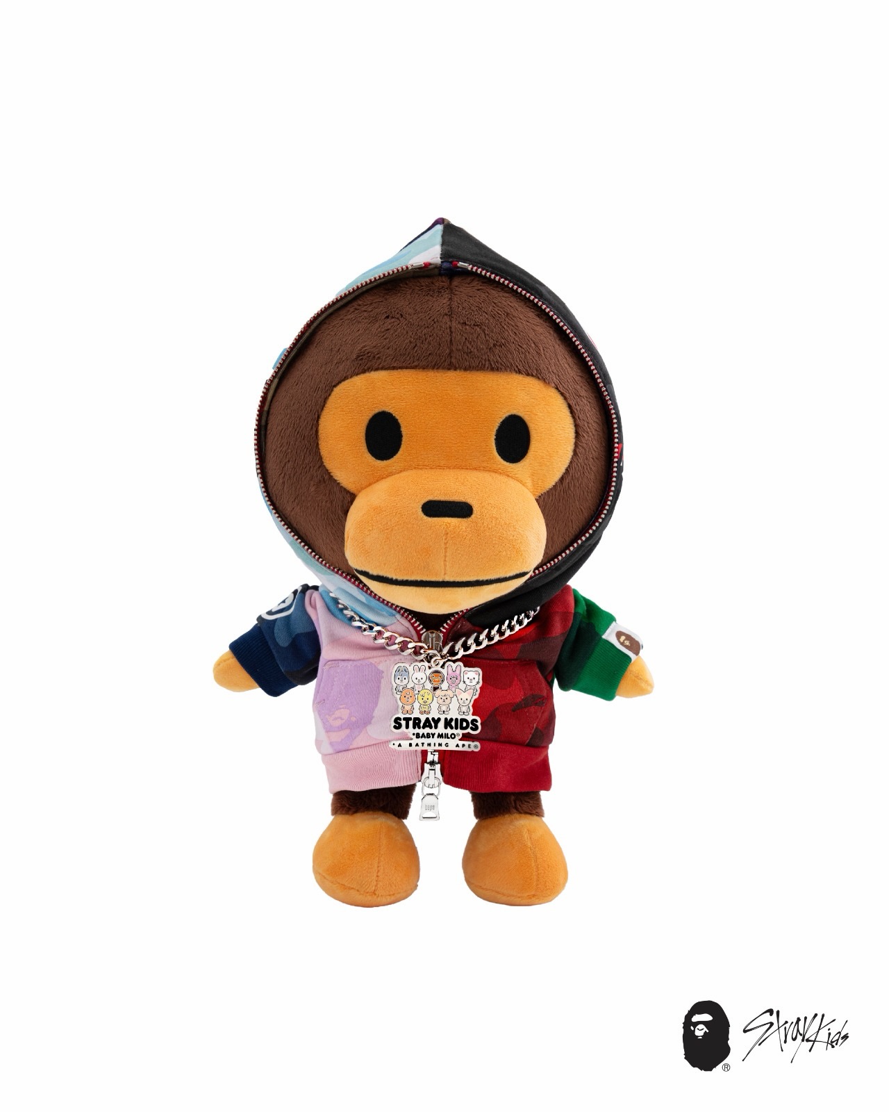 a bathing ape bape — Receive exclusive BAPE® × Stray Kids gift with purchase of selected BAPE® items from Oct 30th.